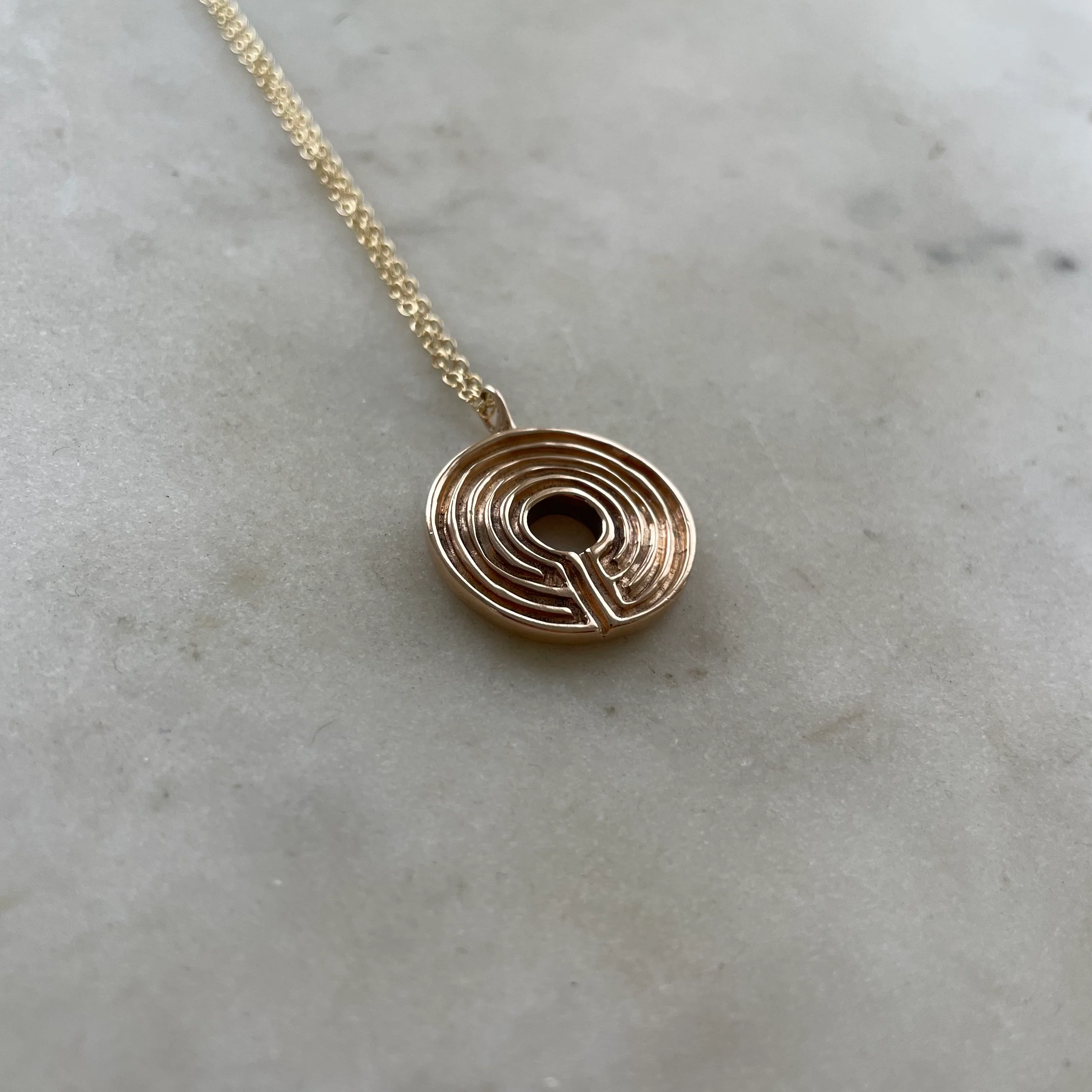 LABYRINTH PENDANT — SMALL - Image 7