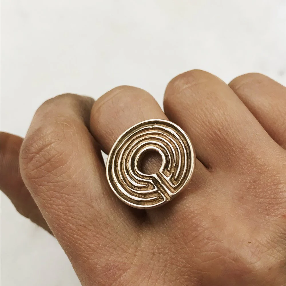 ARCHIVE — LABYRINTH RING - Image 5