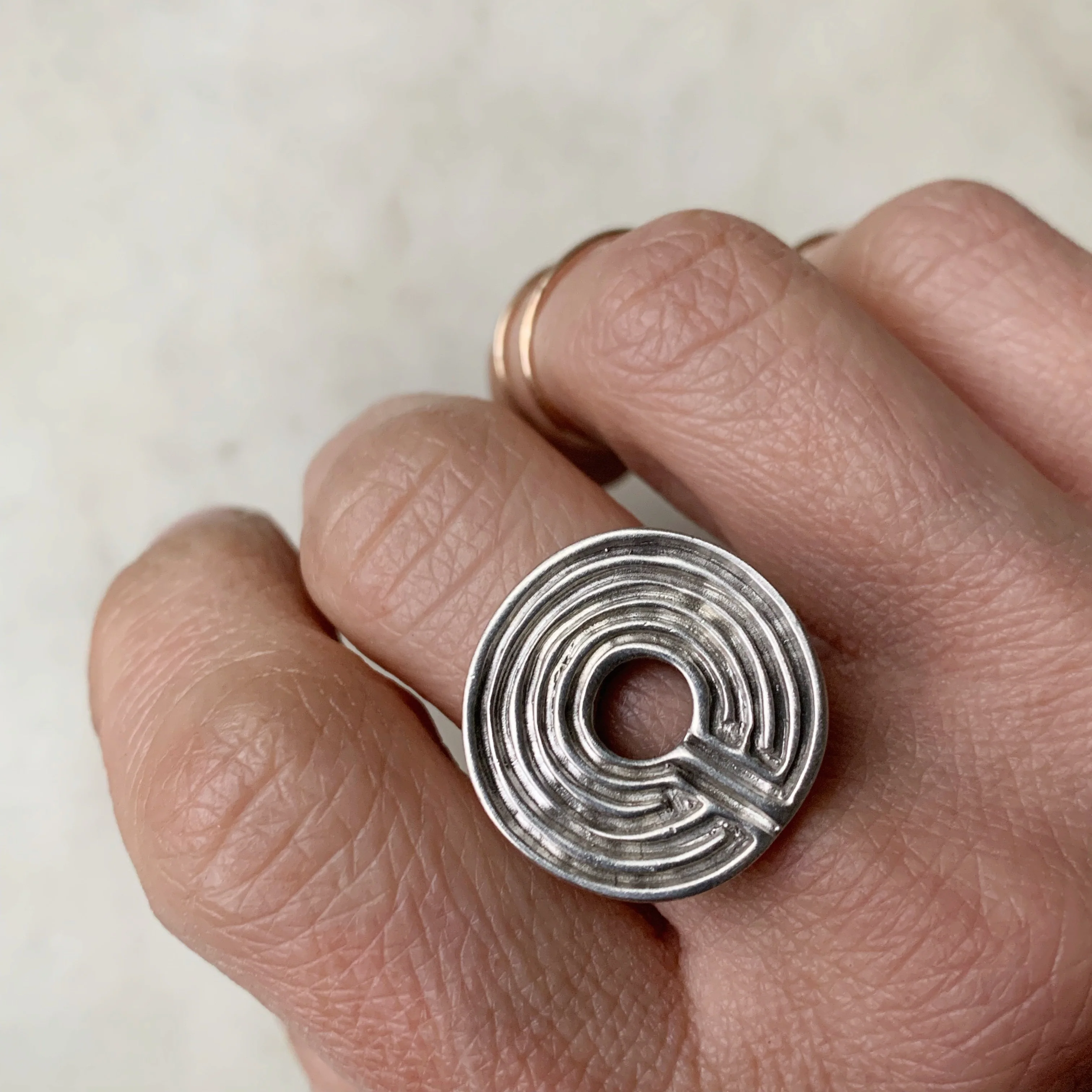 ARCHIVE — LABYRINTH RING - Image 8