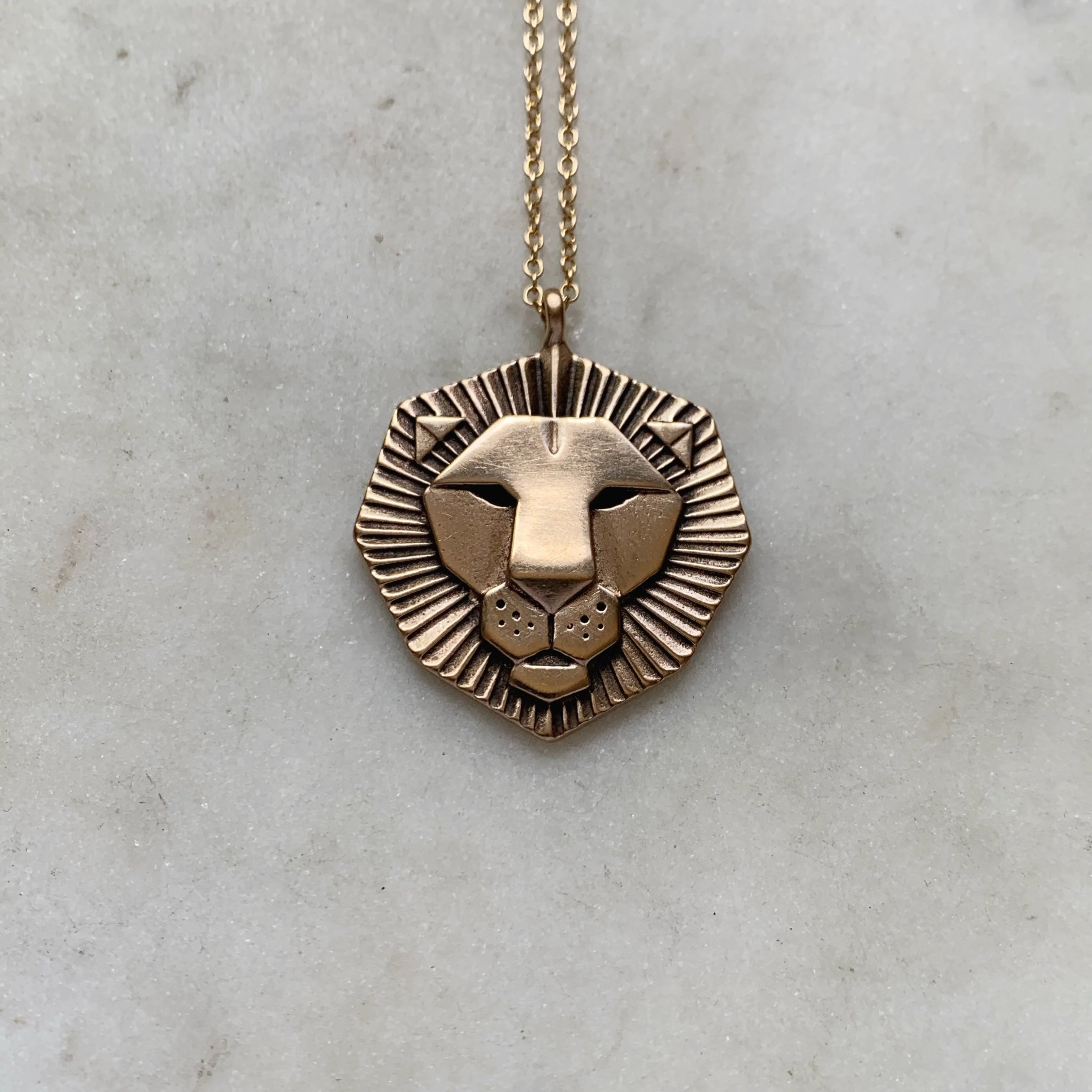 ARCHIVE — LION PENDANT — LARGE
