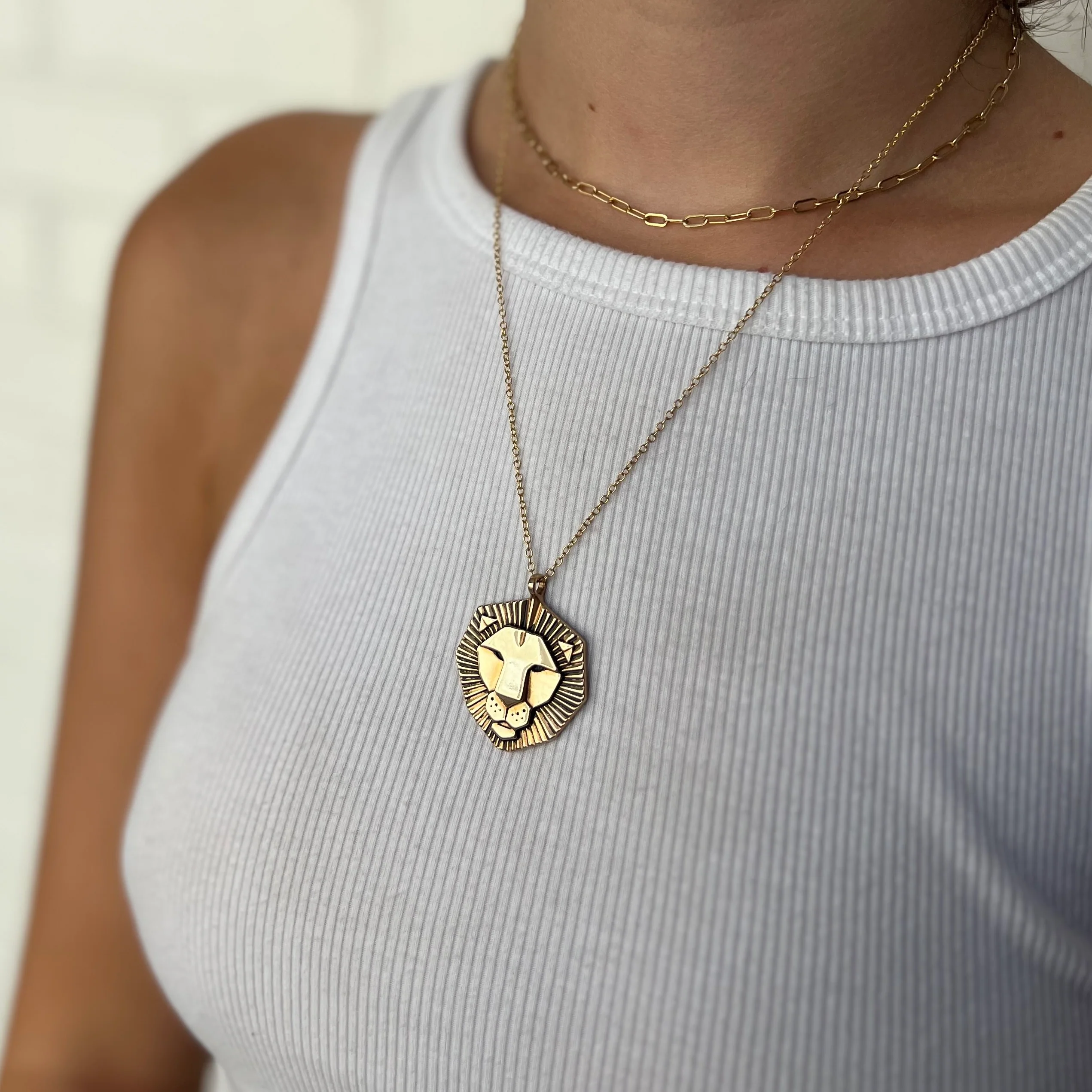 ARCHIVE — LION PENDANT — LARGE - Image 2