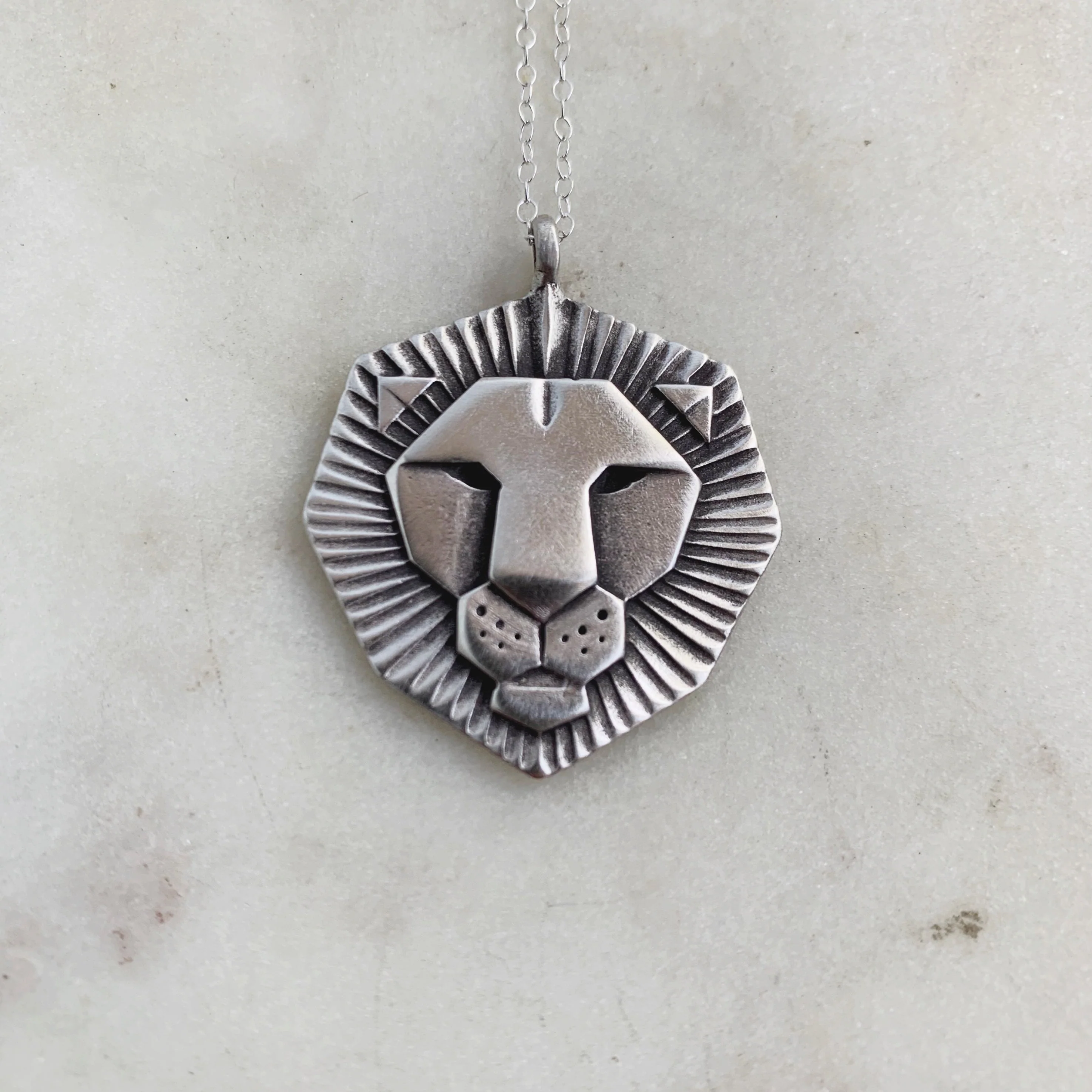 ARCHIVE — LION PENDANT — LARGE - Image 4