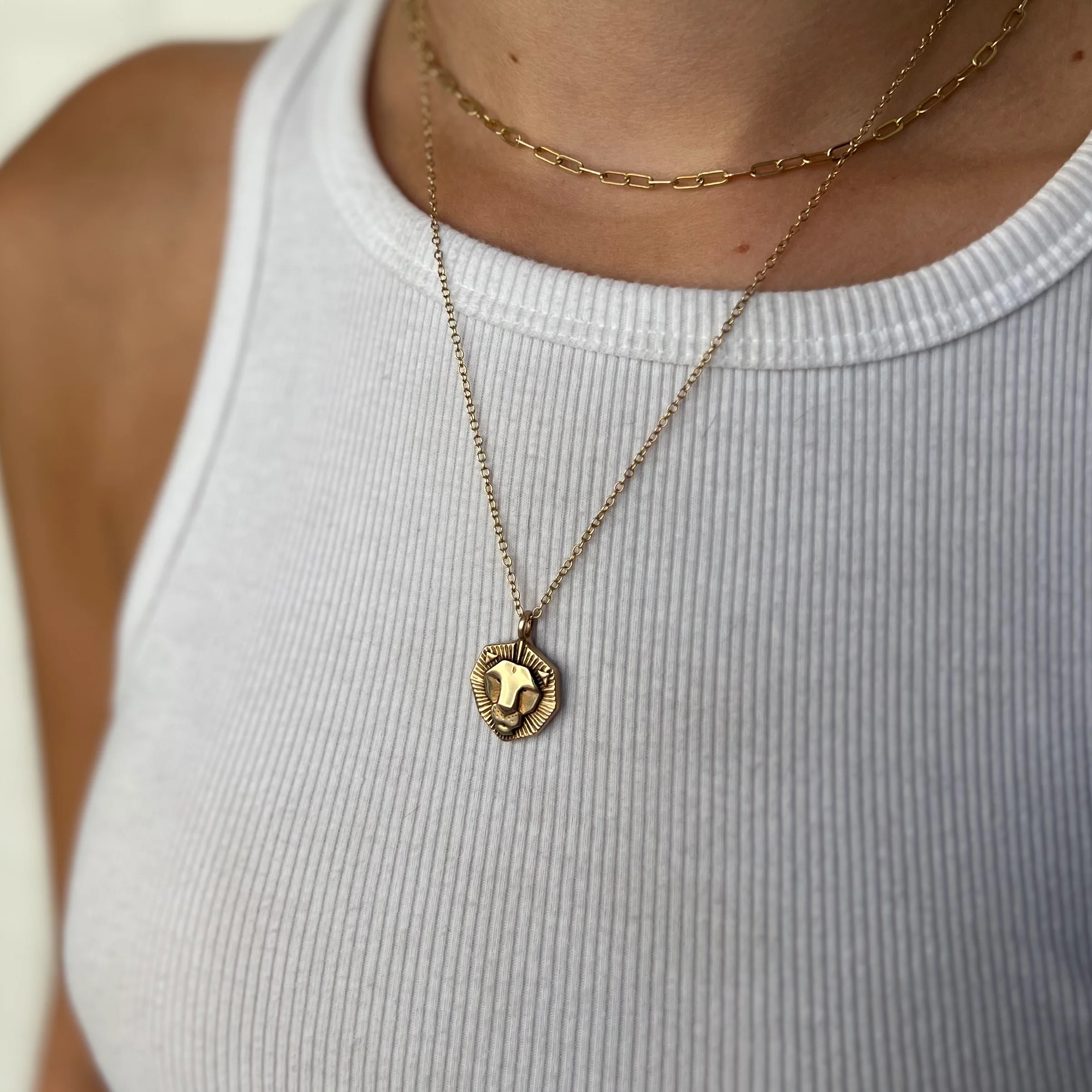 LION PENDANT — SMALL - Image 4
