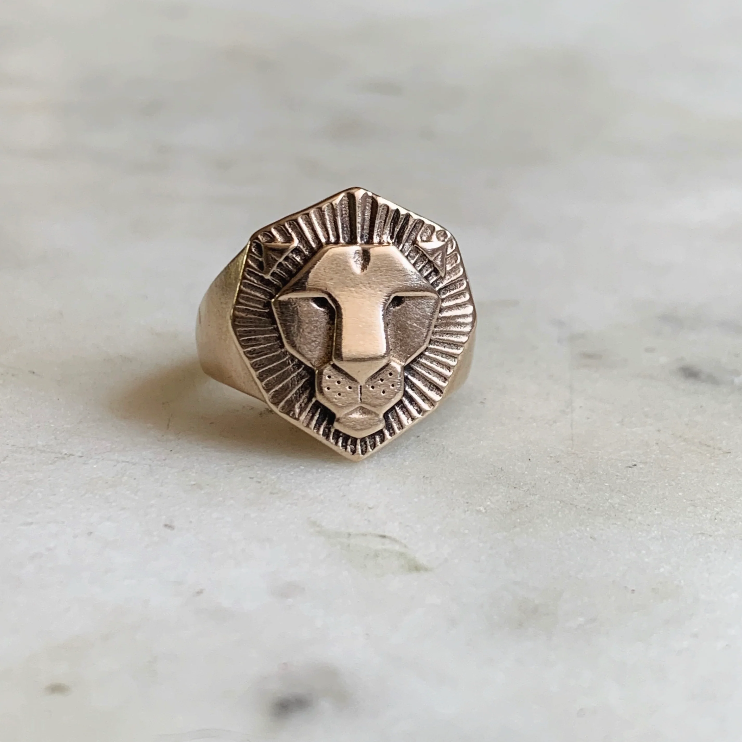 ARCHIVE — LION RING