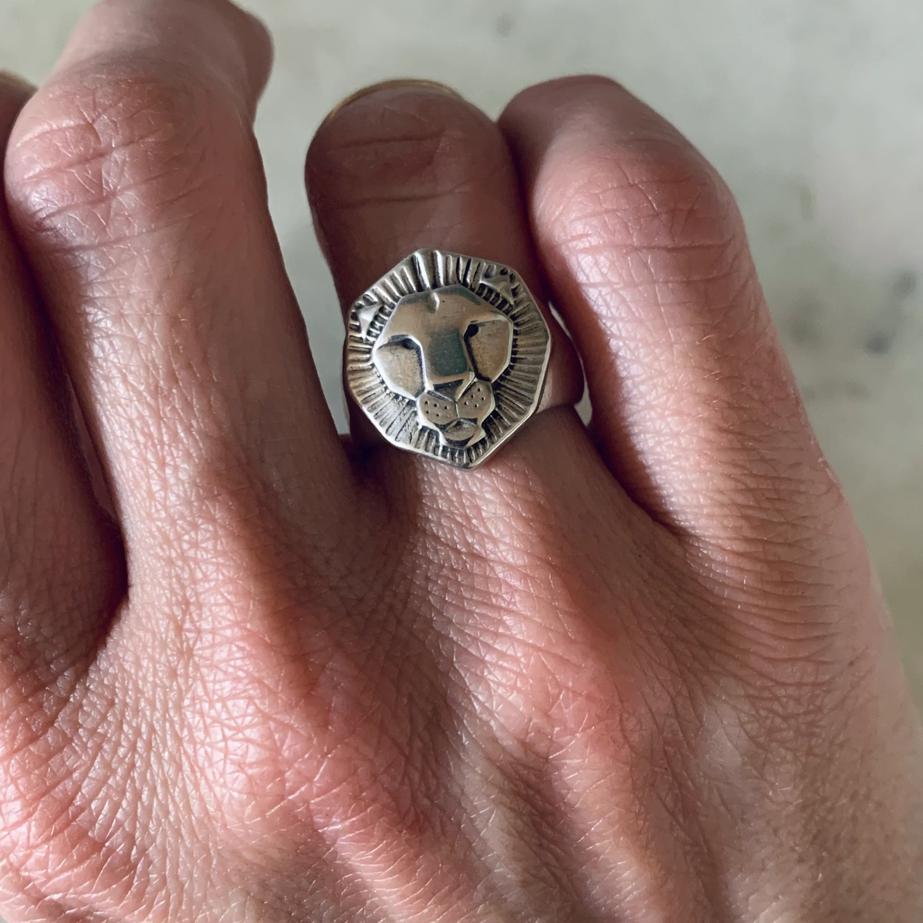 ARCHIVE — LION RING - Image 2