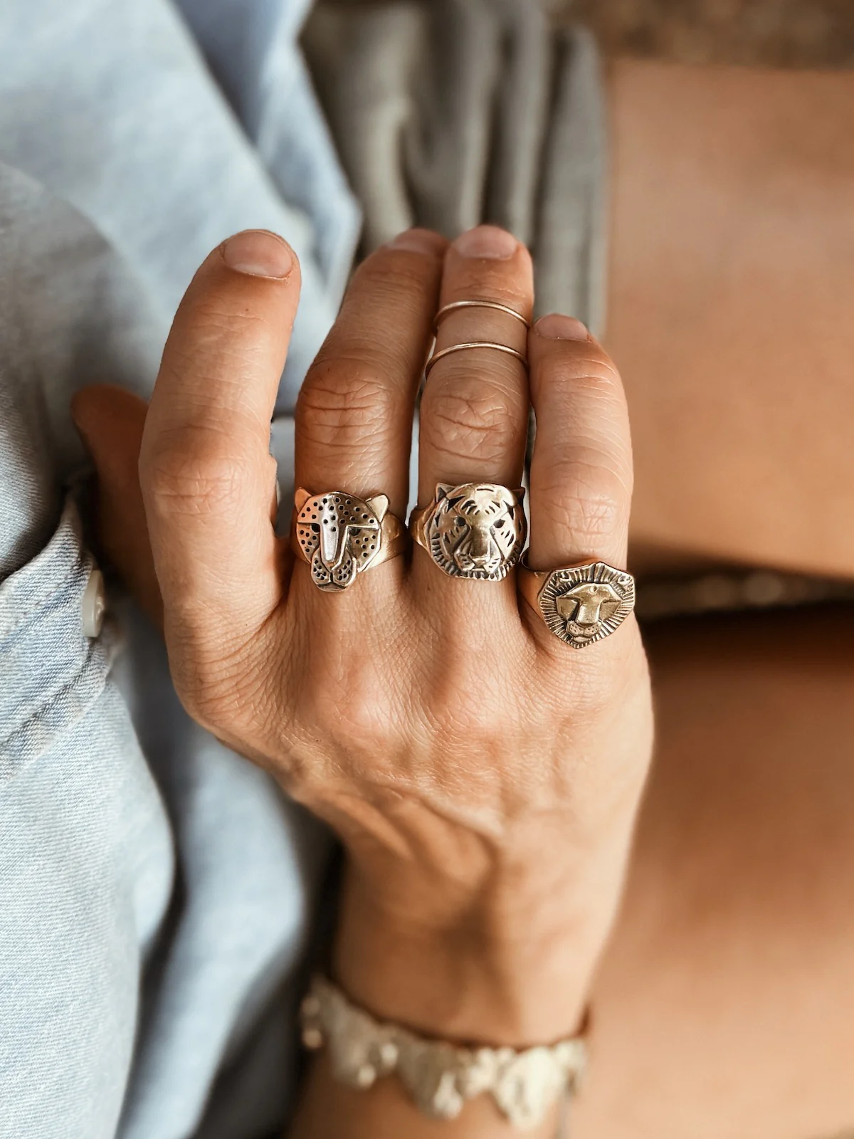 ARCHIVE — LION RING - Image 3