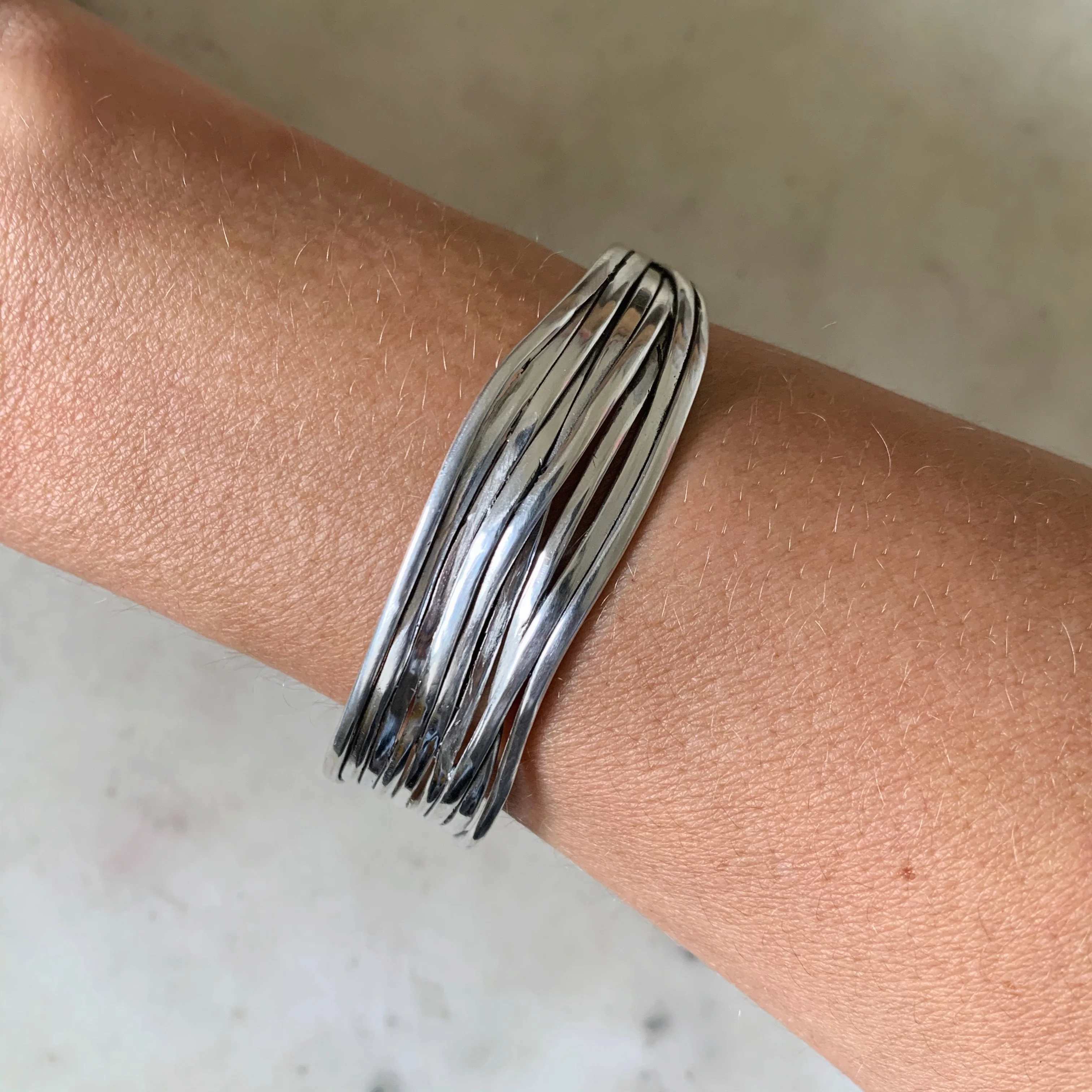 LOBLOLLY PINE NEEDLE CUFF - Image 10