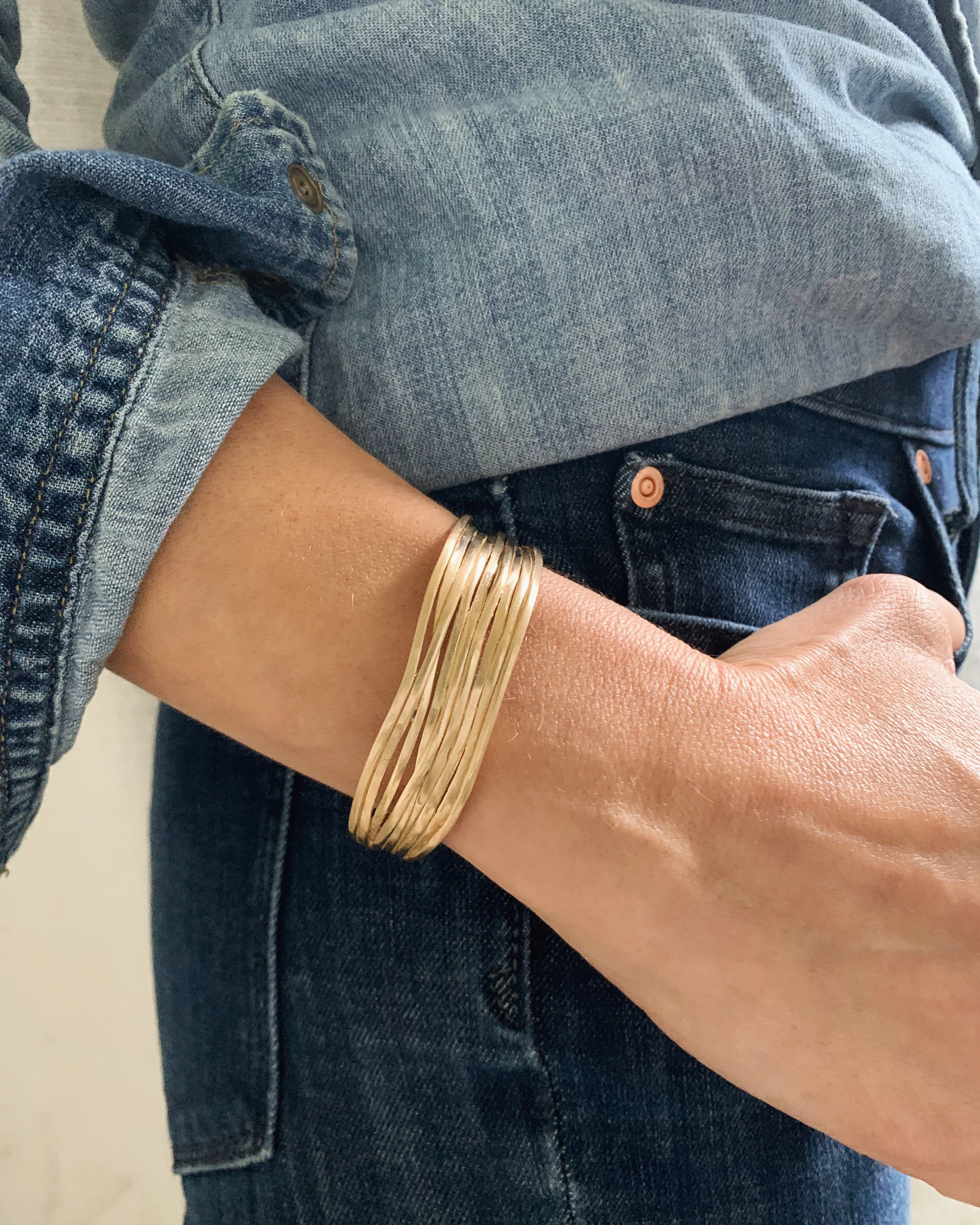 LOBLOLLY PINE NEEDLE CUFF - Image 12