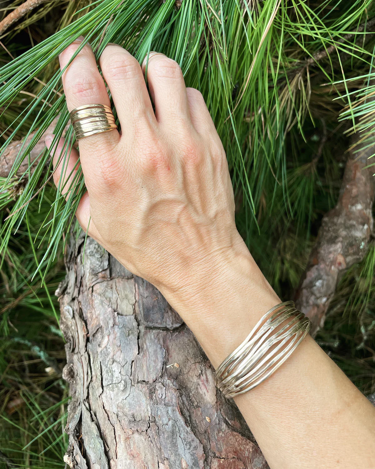 LOBLOLLY PINE NEEDLE CUFF - Image 13