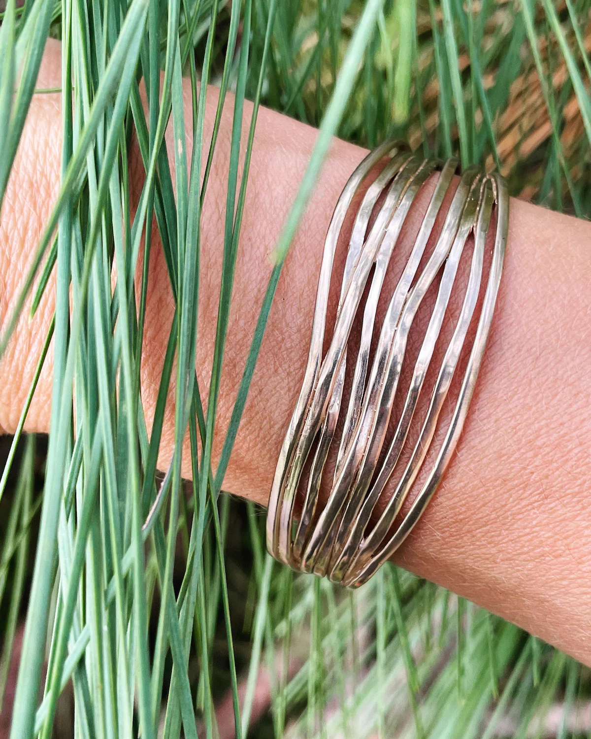 LOBLOLLY PINE NEEDLE CUFF - Image 3