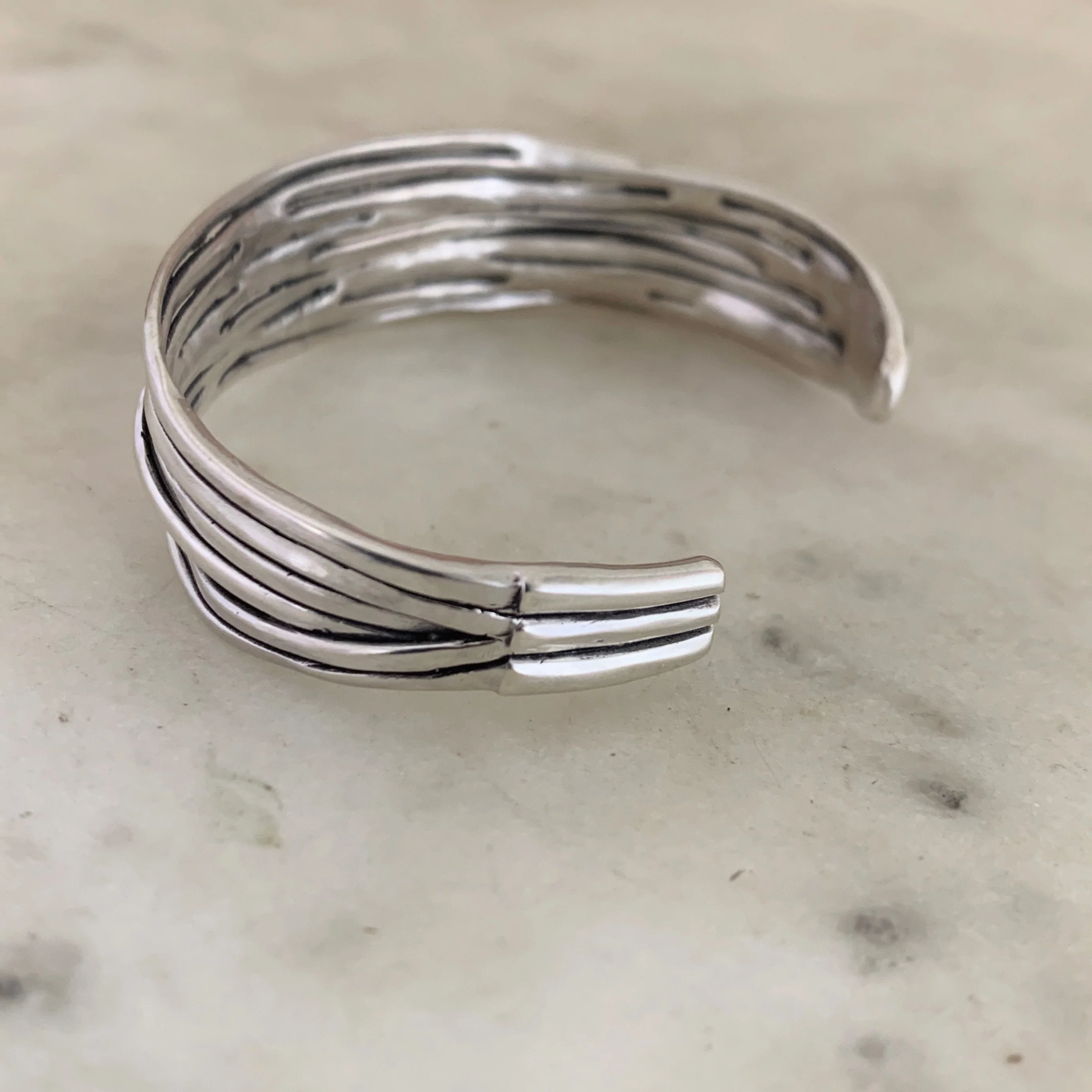 LOBLOLLY PINE NEEDLE CUFF - Image 4