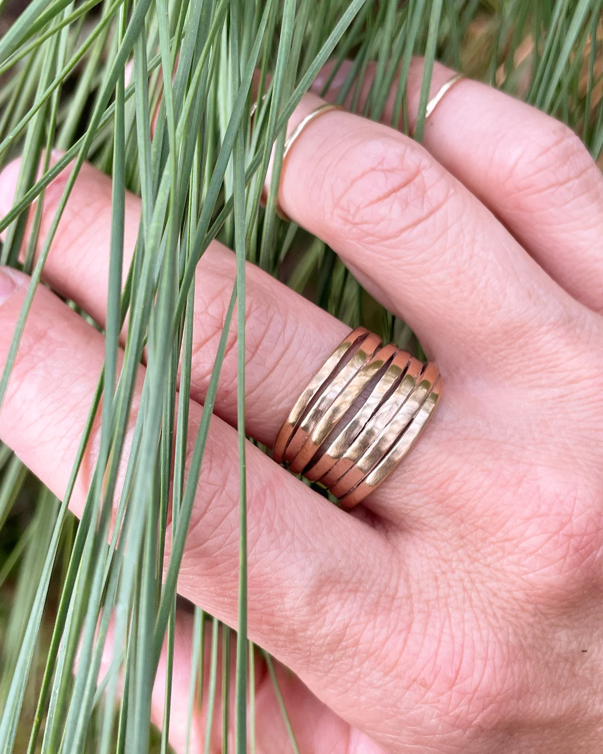LOBLOLLY PINE NEEDLE RING - Image 3