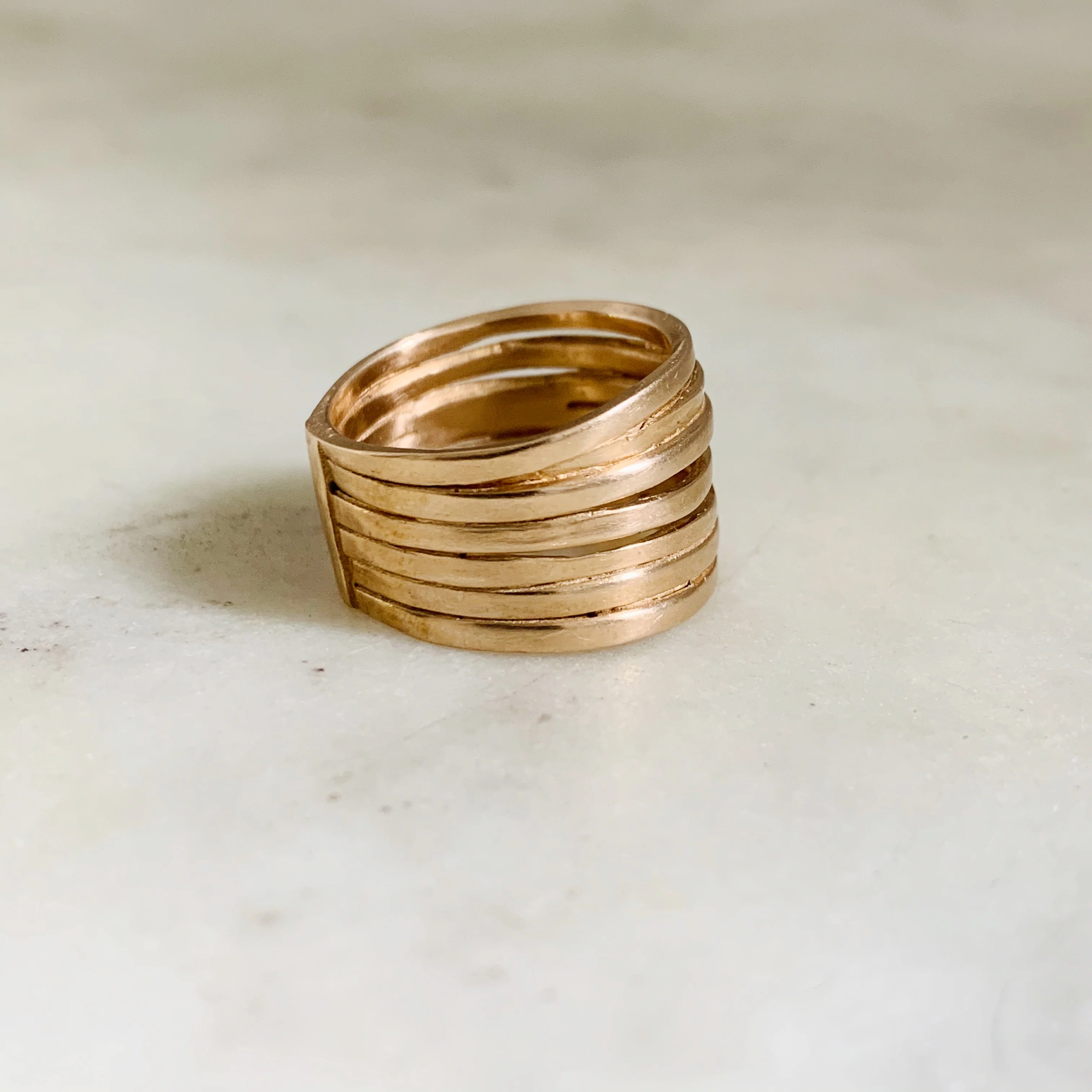 LOBLOLLY PINE NEEDLE RING - Image 4