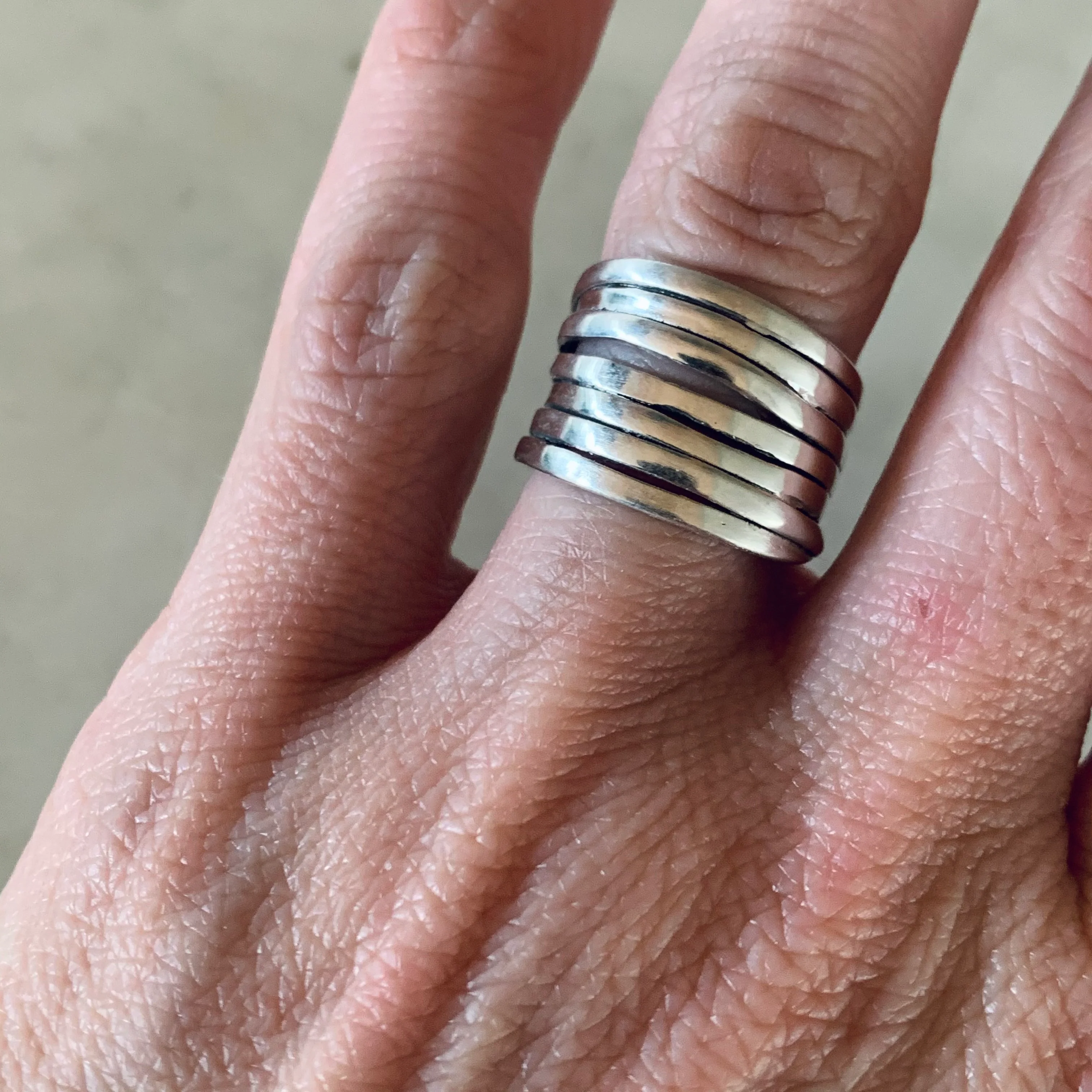 LOBLOLLY PINE NEEDLE RING - Image 8