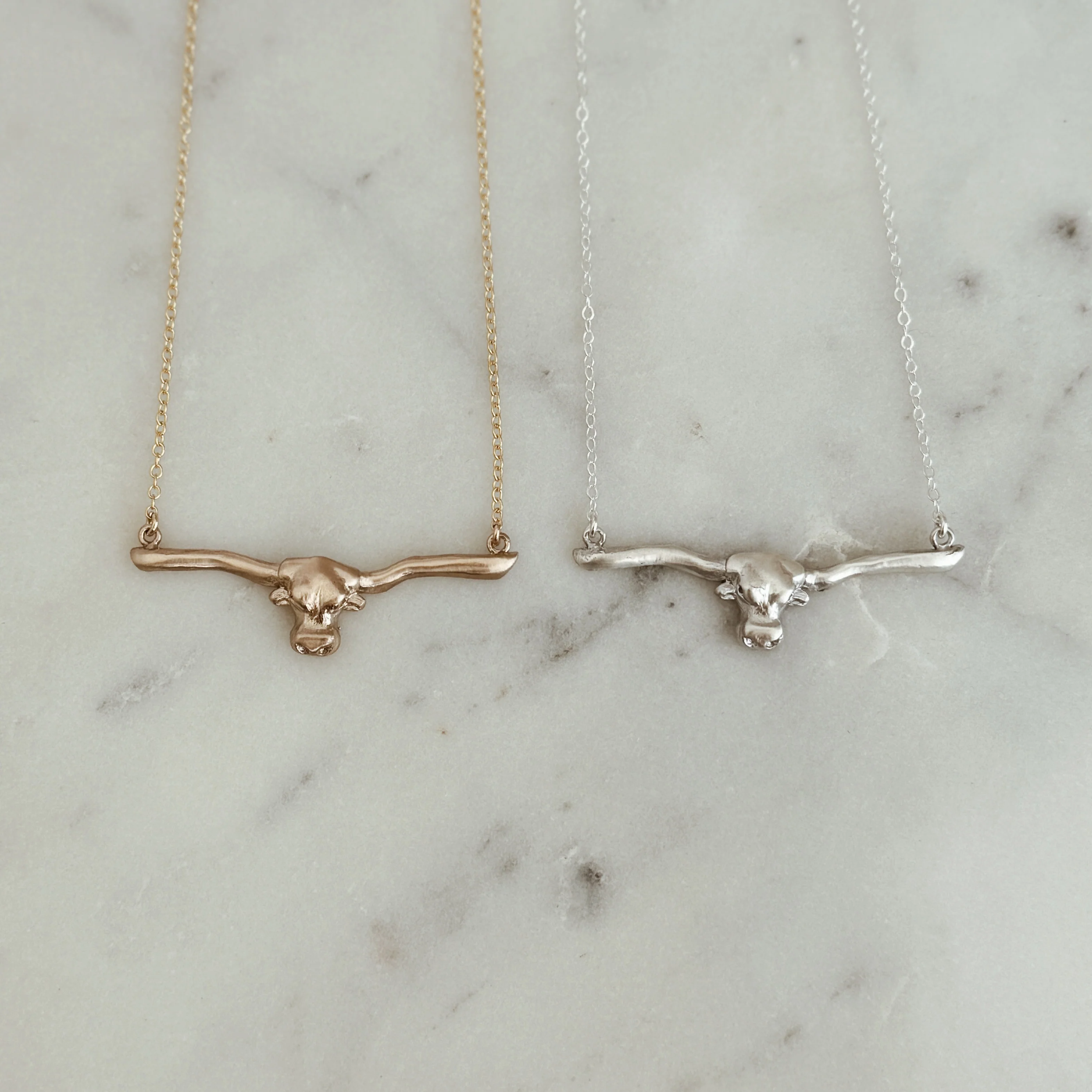 LONGHORN BAR NECKLACE - Image 3