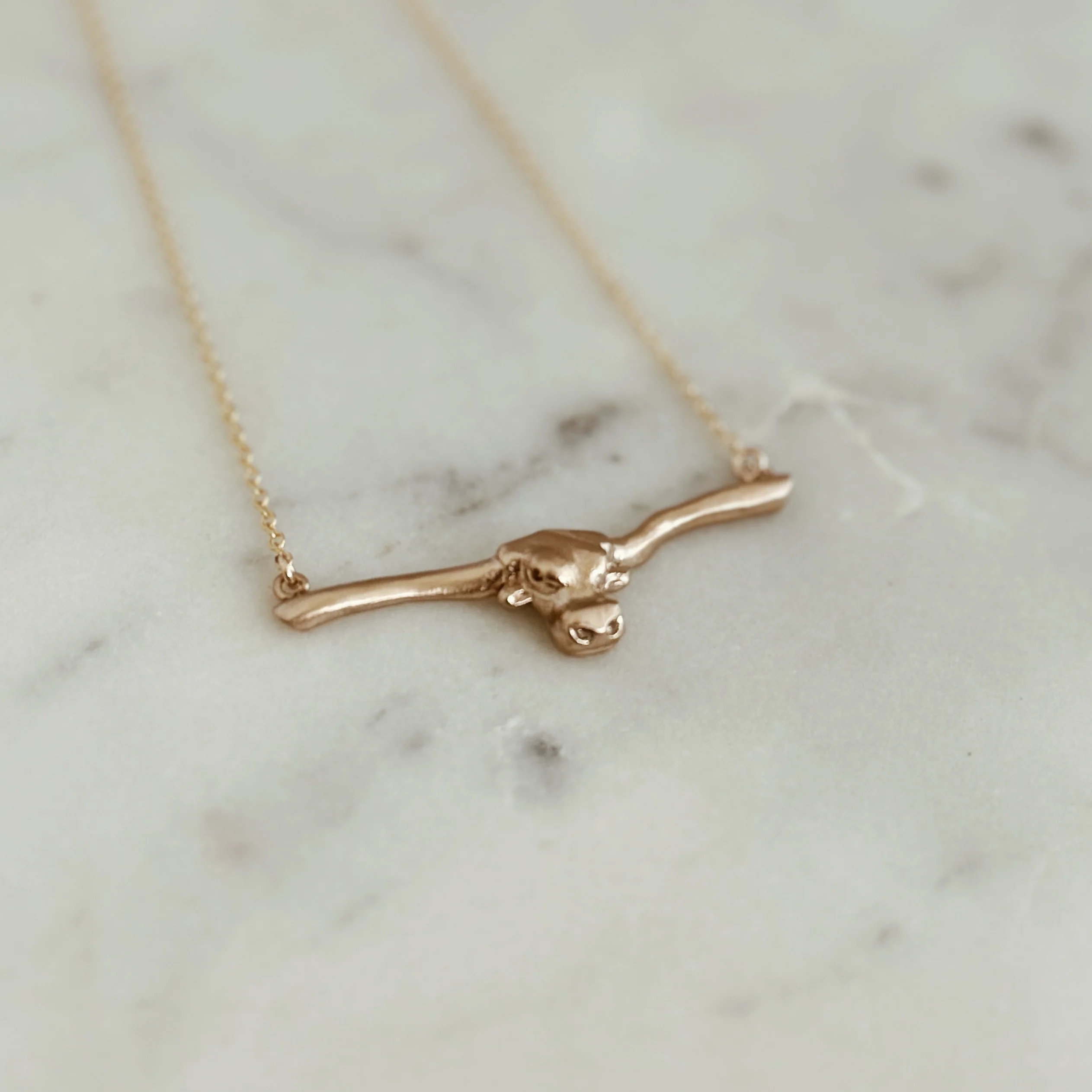 LONGHORN BAR NECKLACE - Image 4