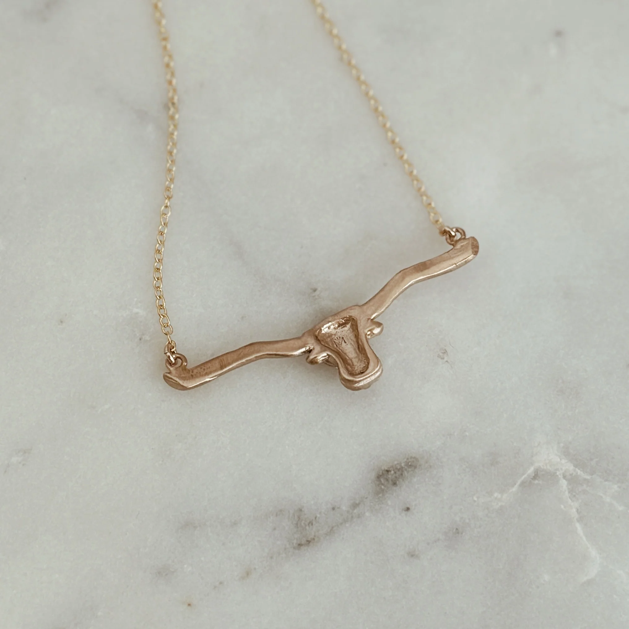 LONGHORN BAR NECKLACE - Image 5
