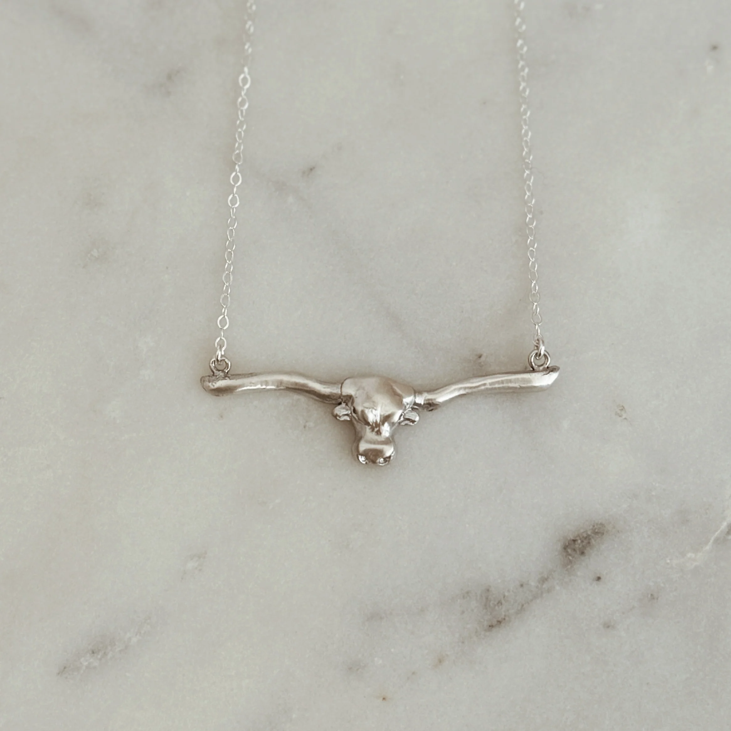 LONGHORN BAR NECKLACE - Image 6