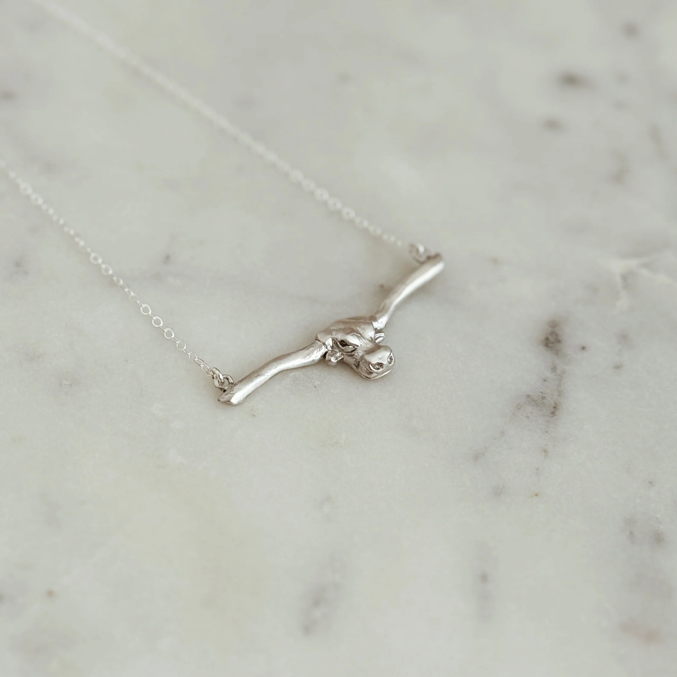 LONGHORN BAR NECKLACE - Image 7