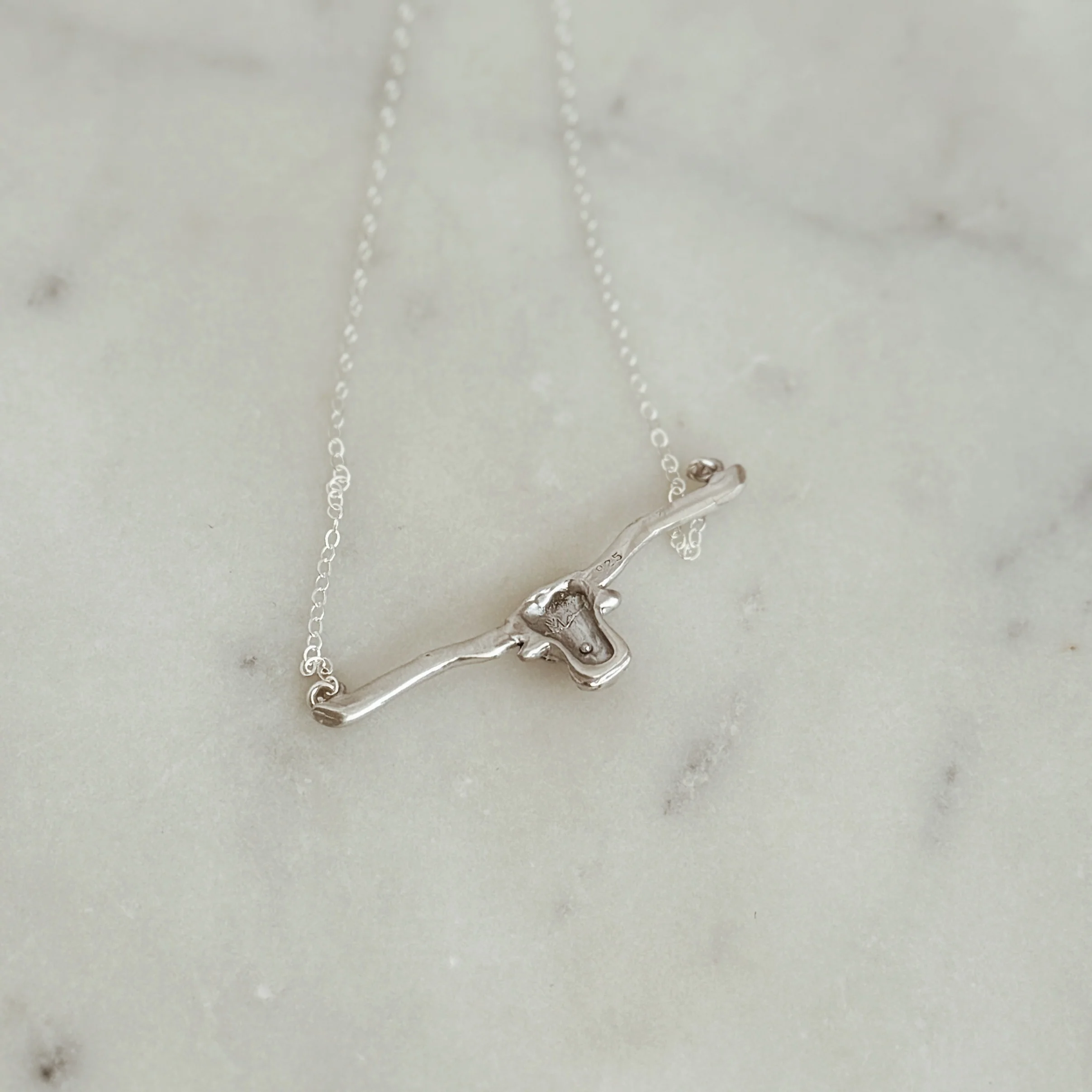 LONGHORN BAR NECKLACE - Image 8