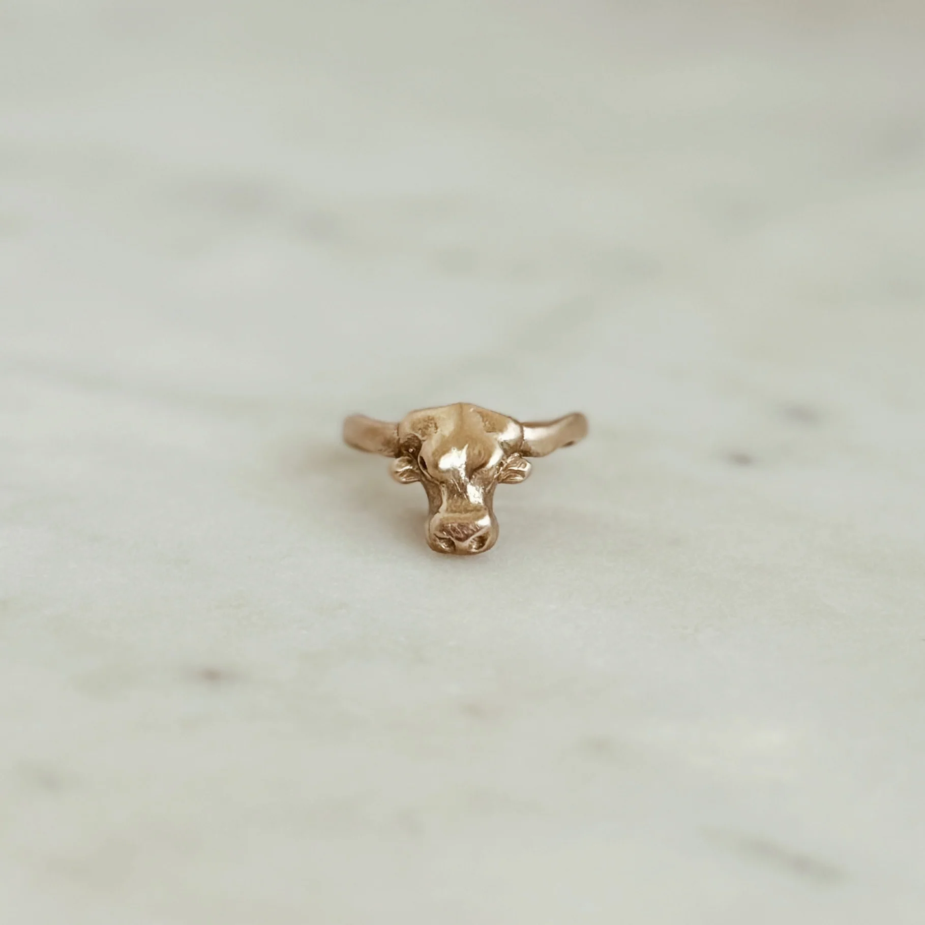 LONGHORN RING