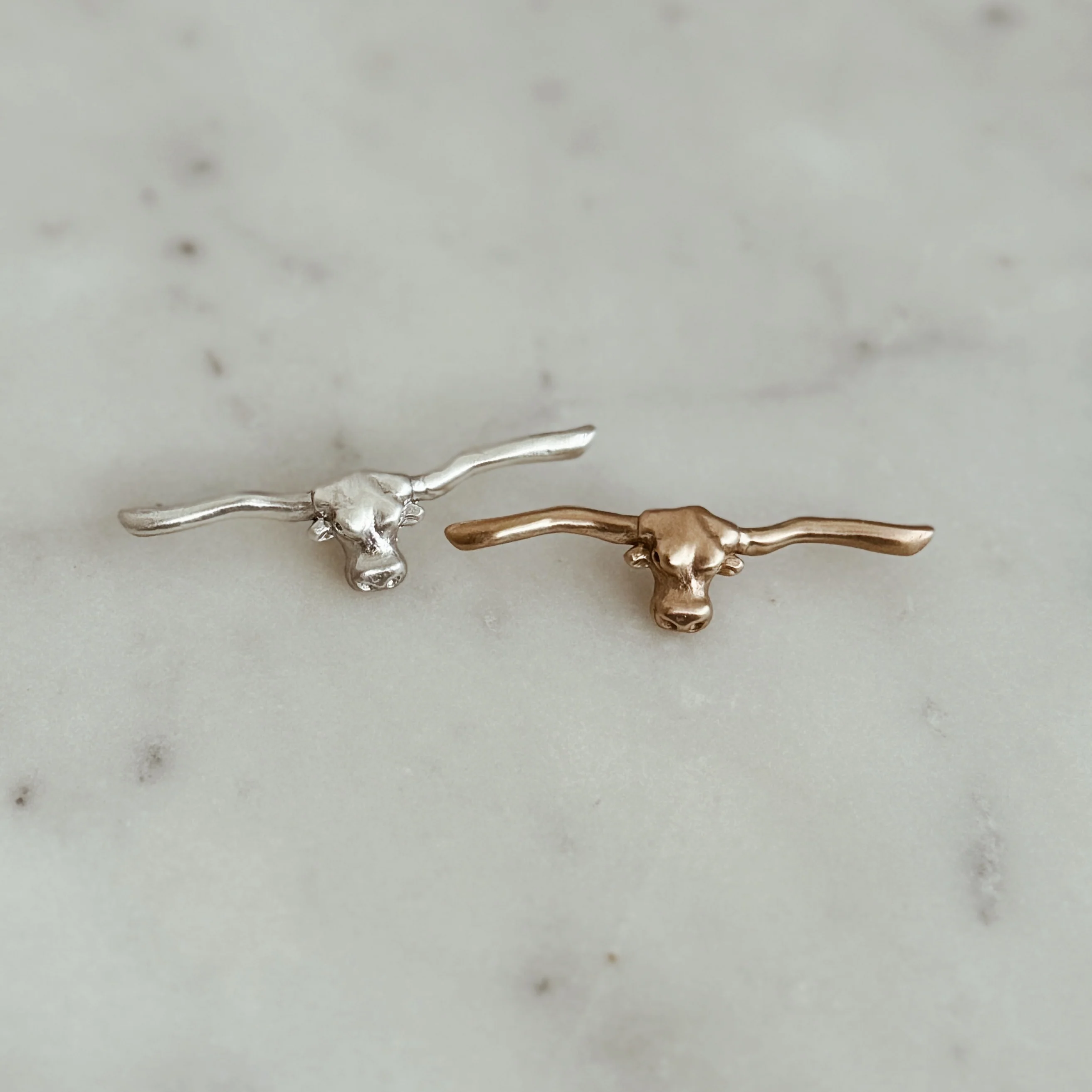 LONGHORN TIE/LAPEL PIN - Image 3