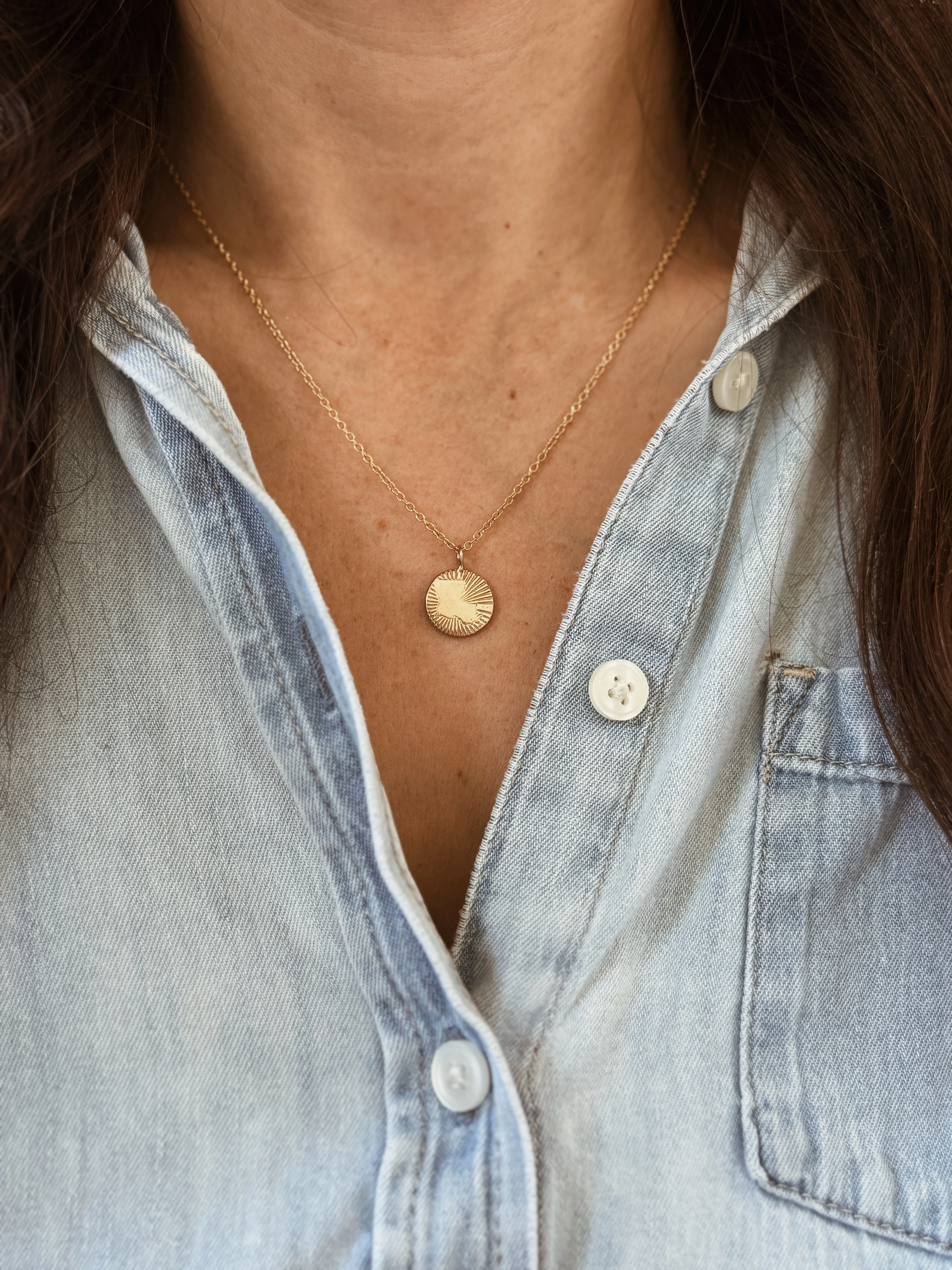 LOUISIANA BURST PENDANT - Image 3