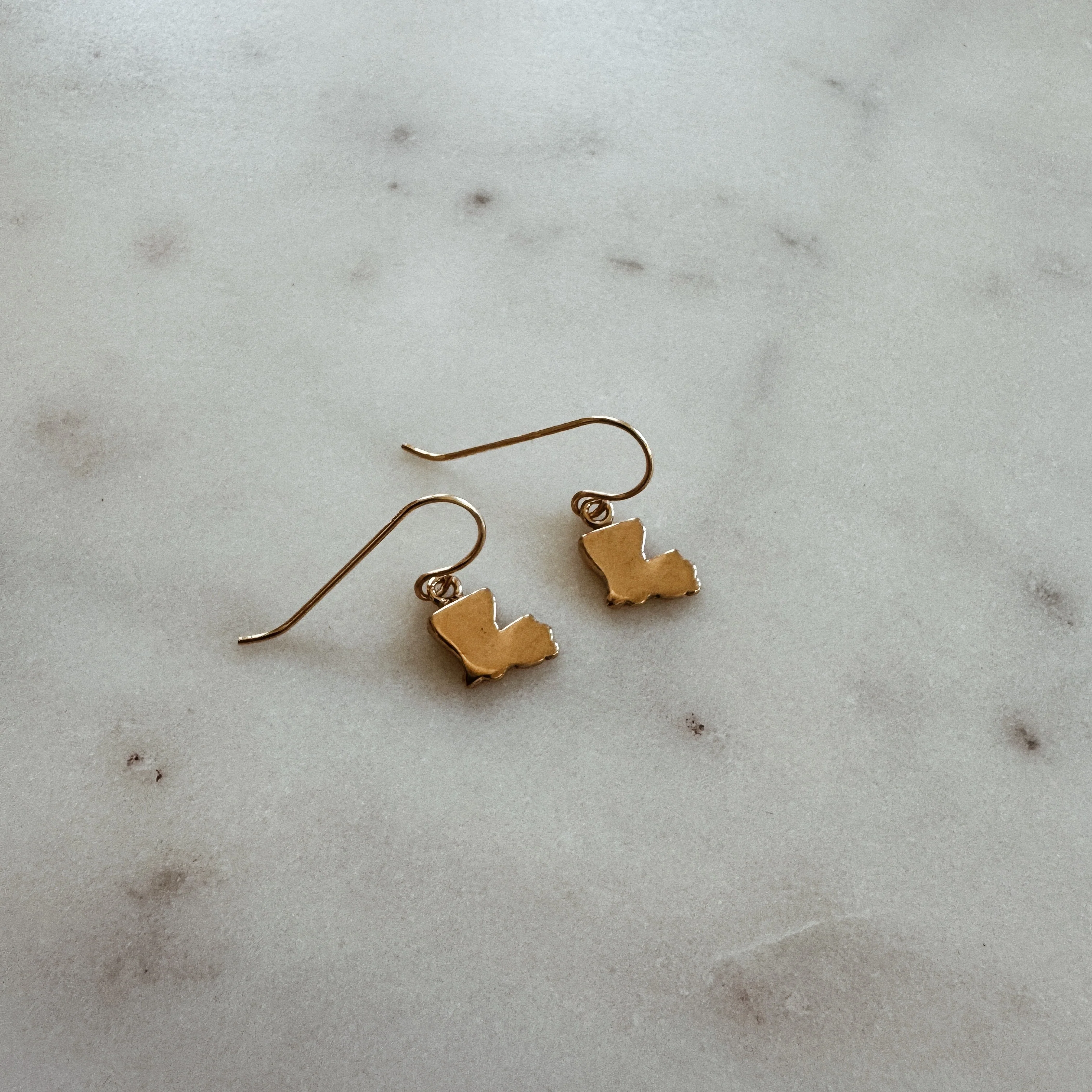 LOUISIANA STATE EARRINGS