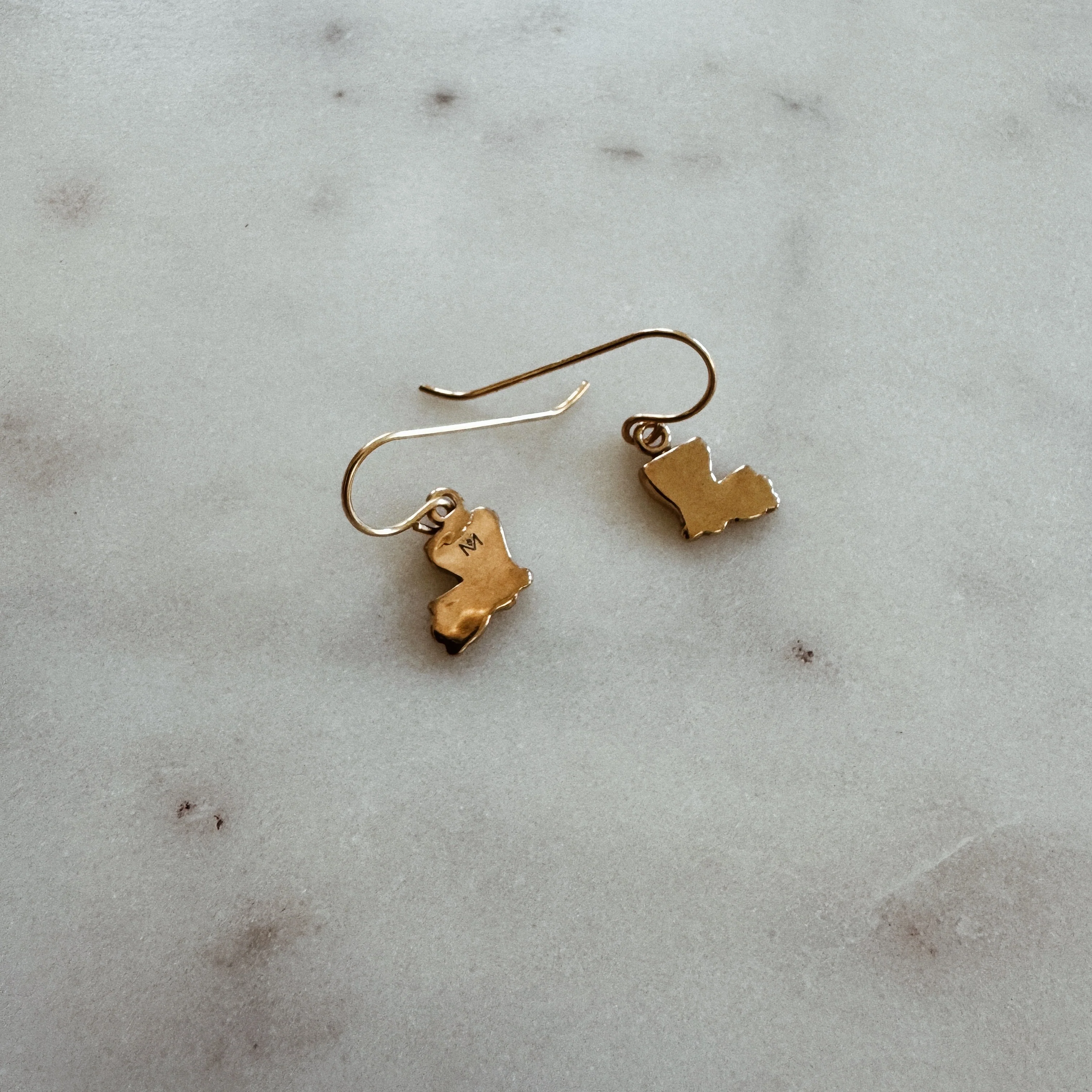 LOUISIANA STATE EARRINGS - Image 5