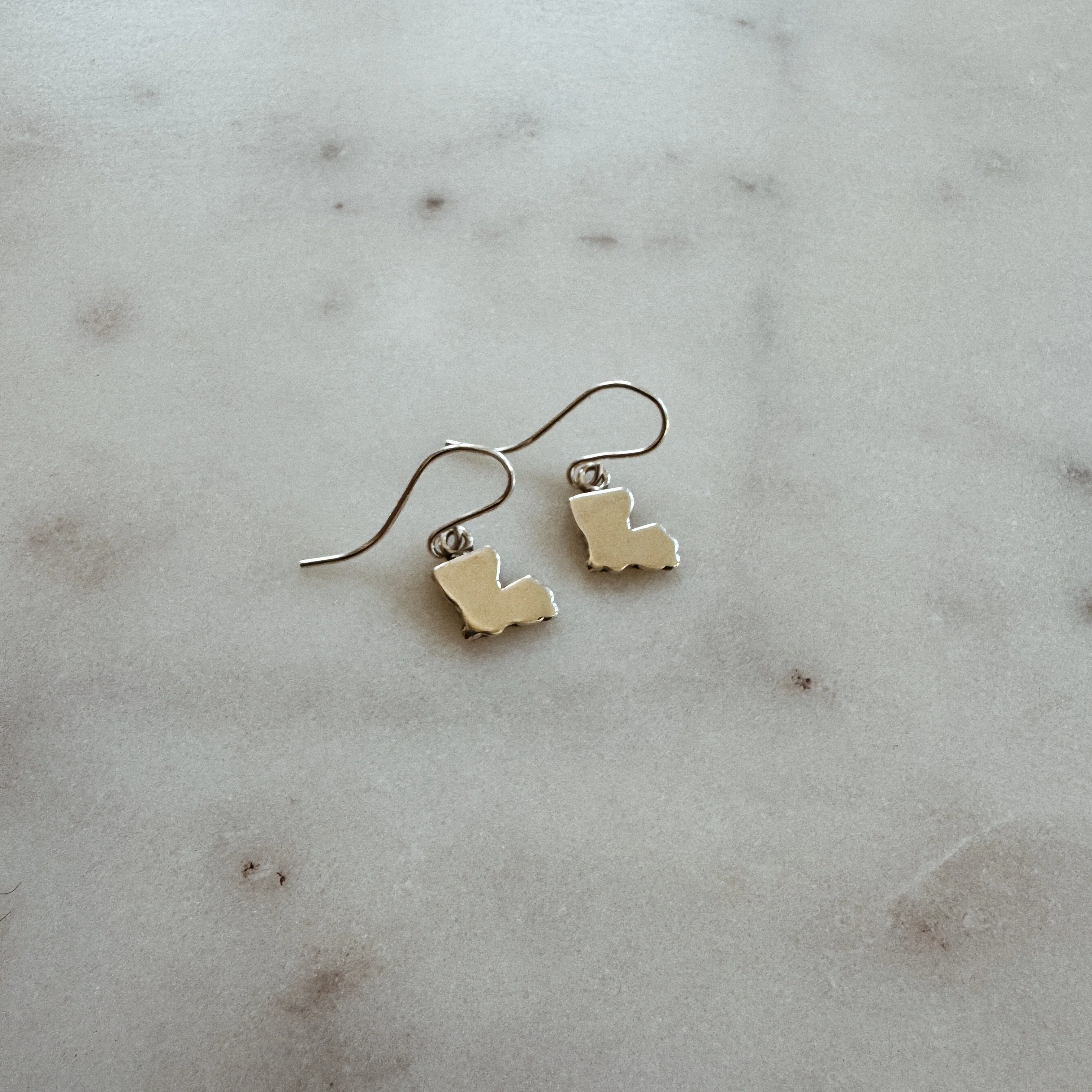 LOUISIANA STATE EARRINGS - Image 6