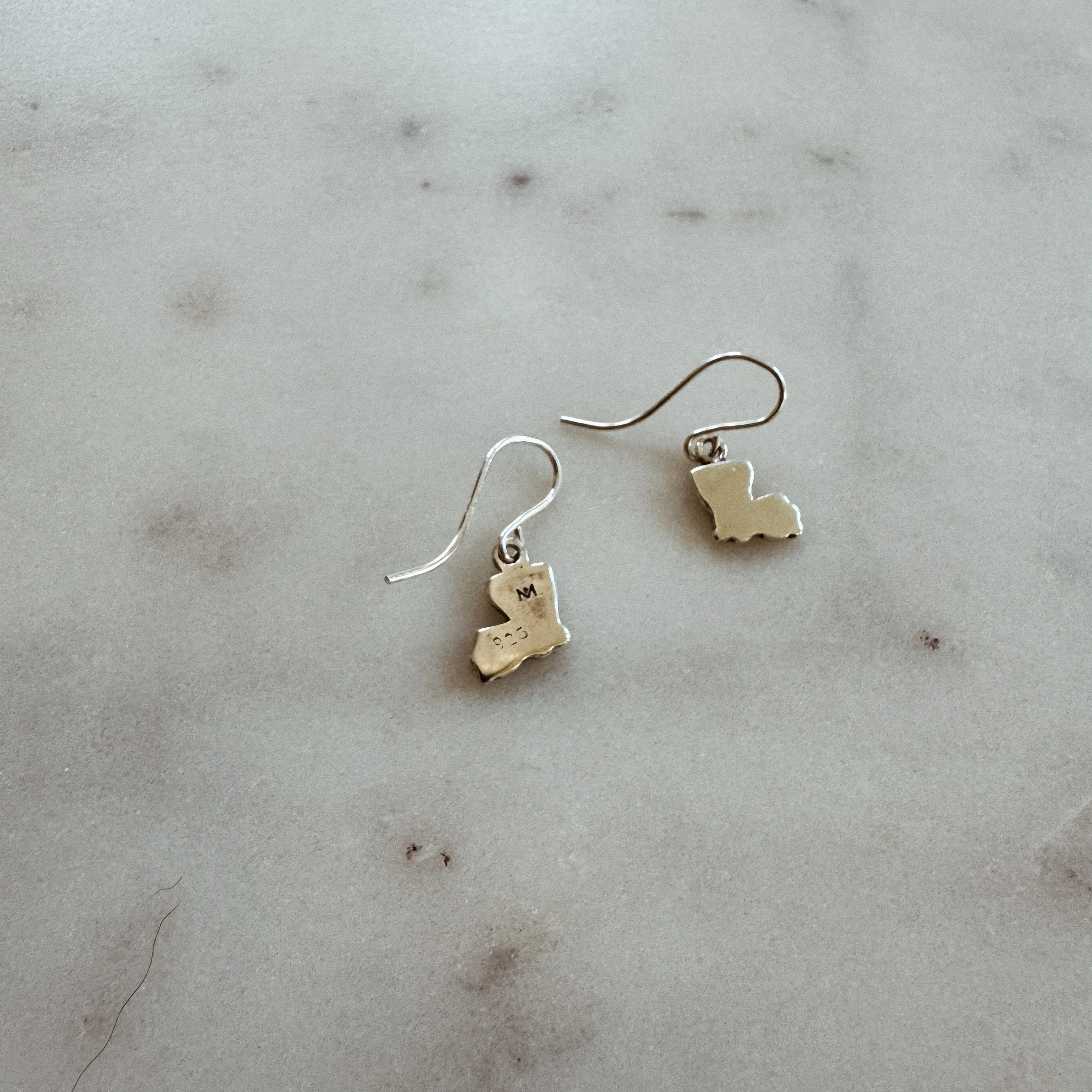 LOUISIANA STATE EARRINGS - Image 7