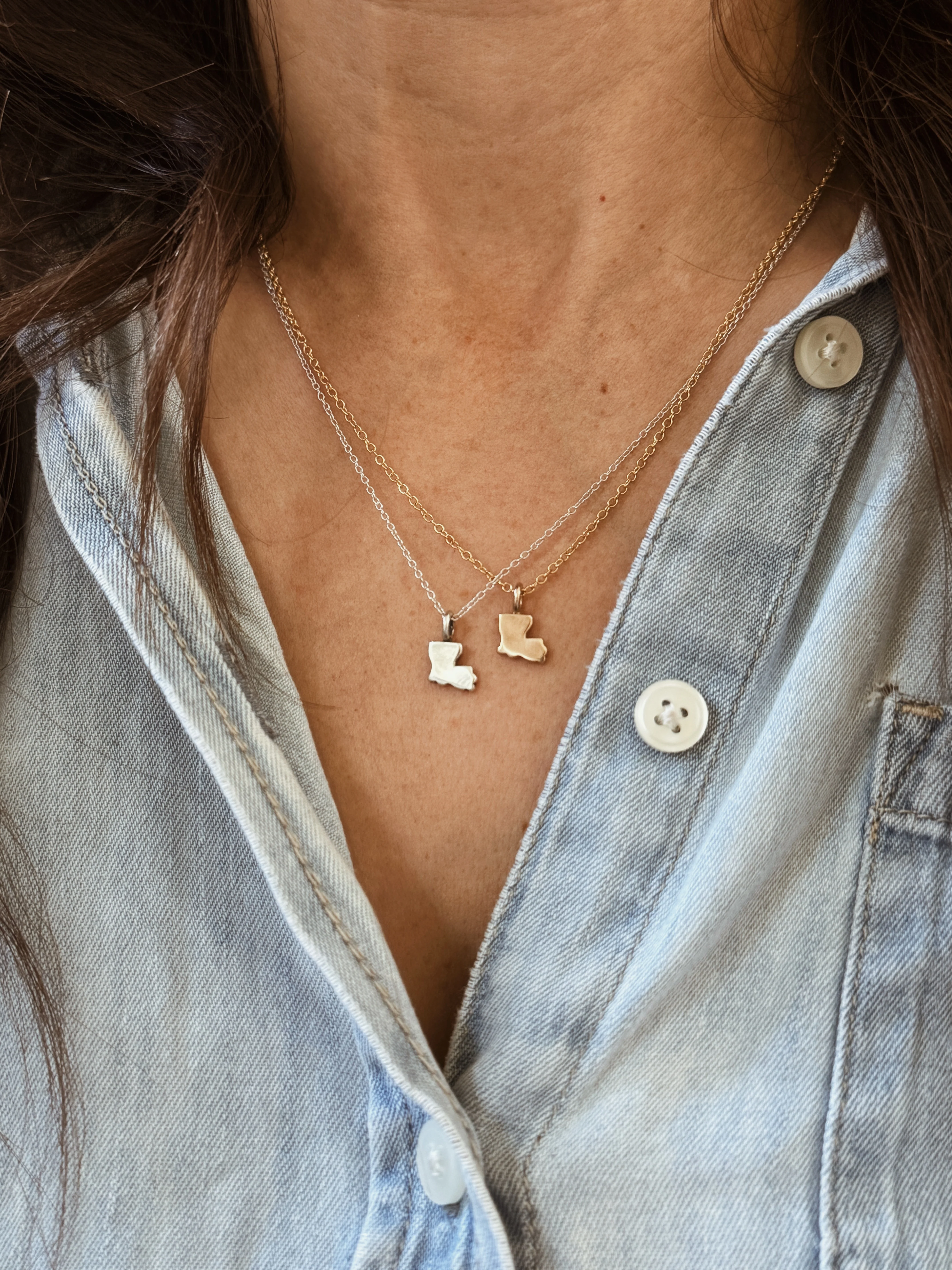 LOUISIANA STATE PENDANT - Image 16