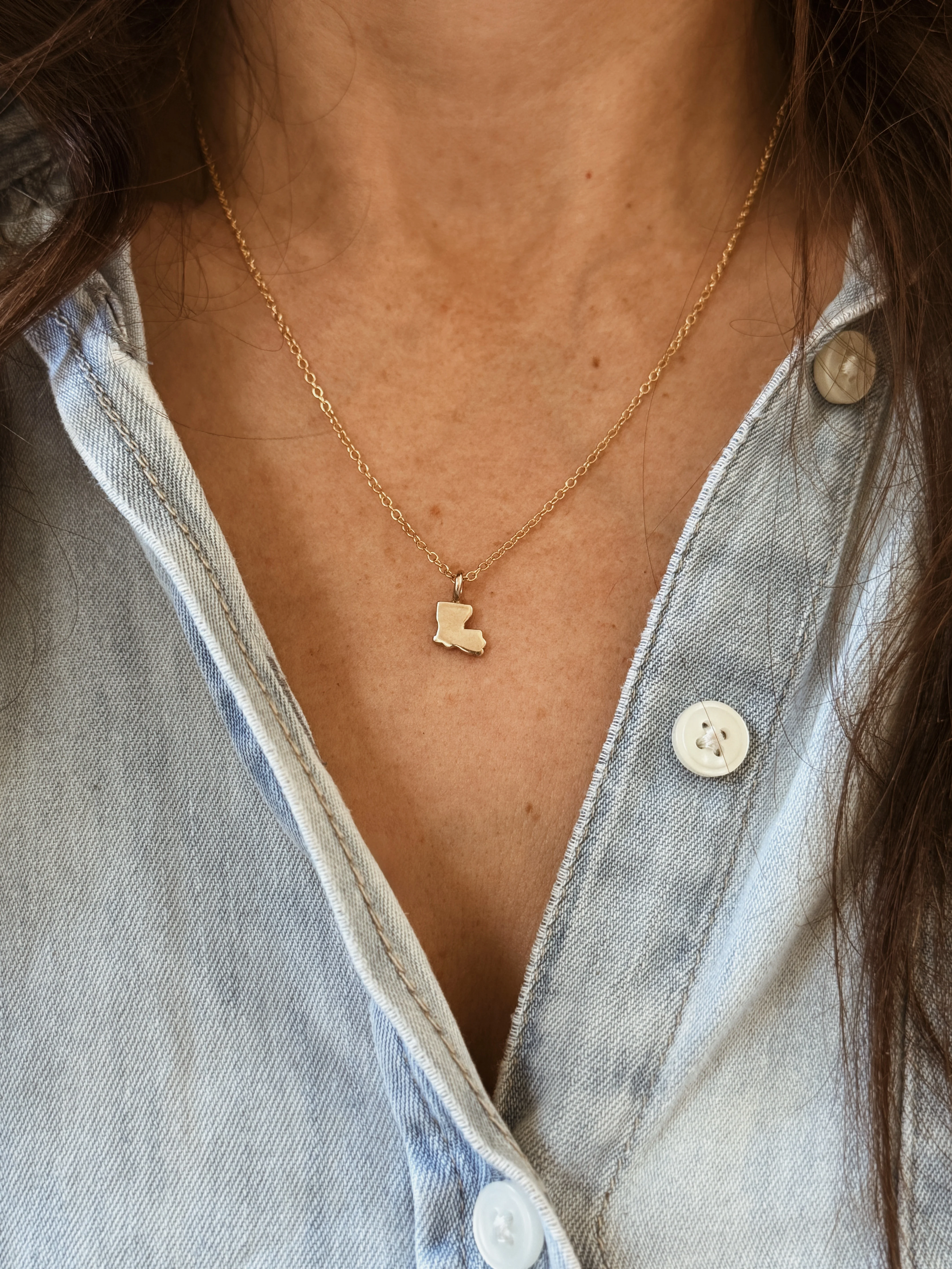 LOUISIANA STATE PENDANT - Image 3