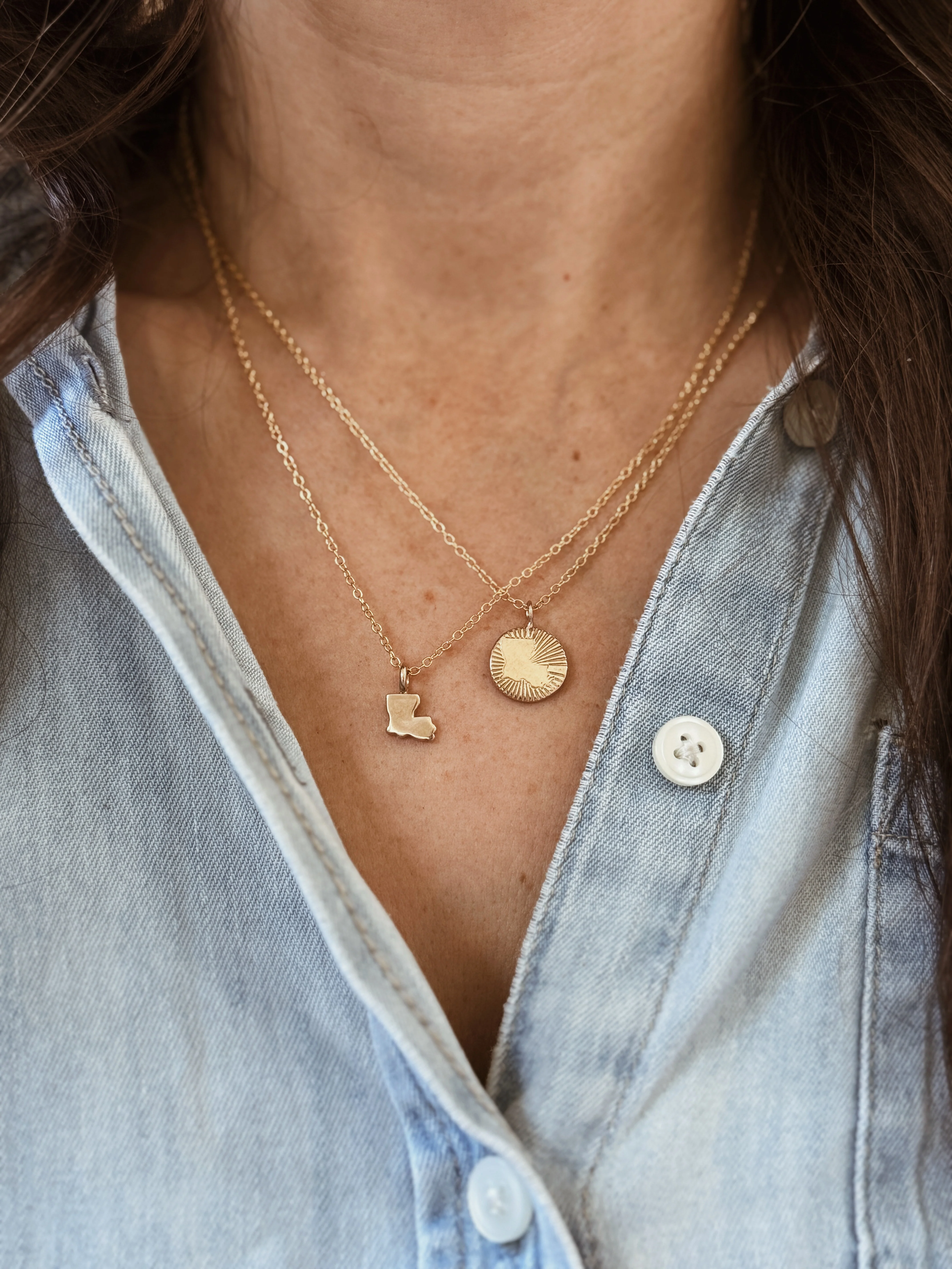 LOUISIANA STATE PENDANT - Image 5