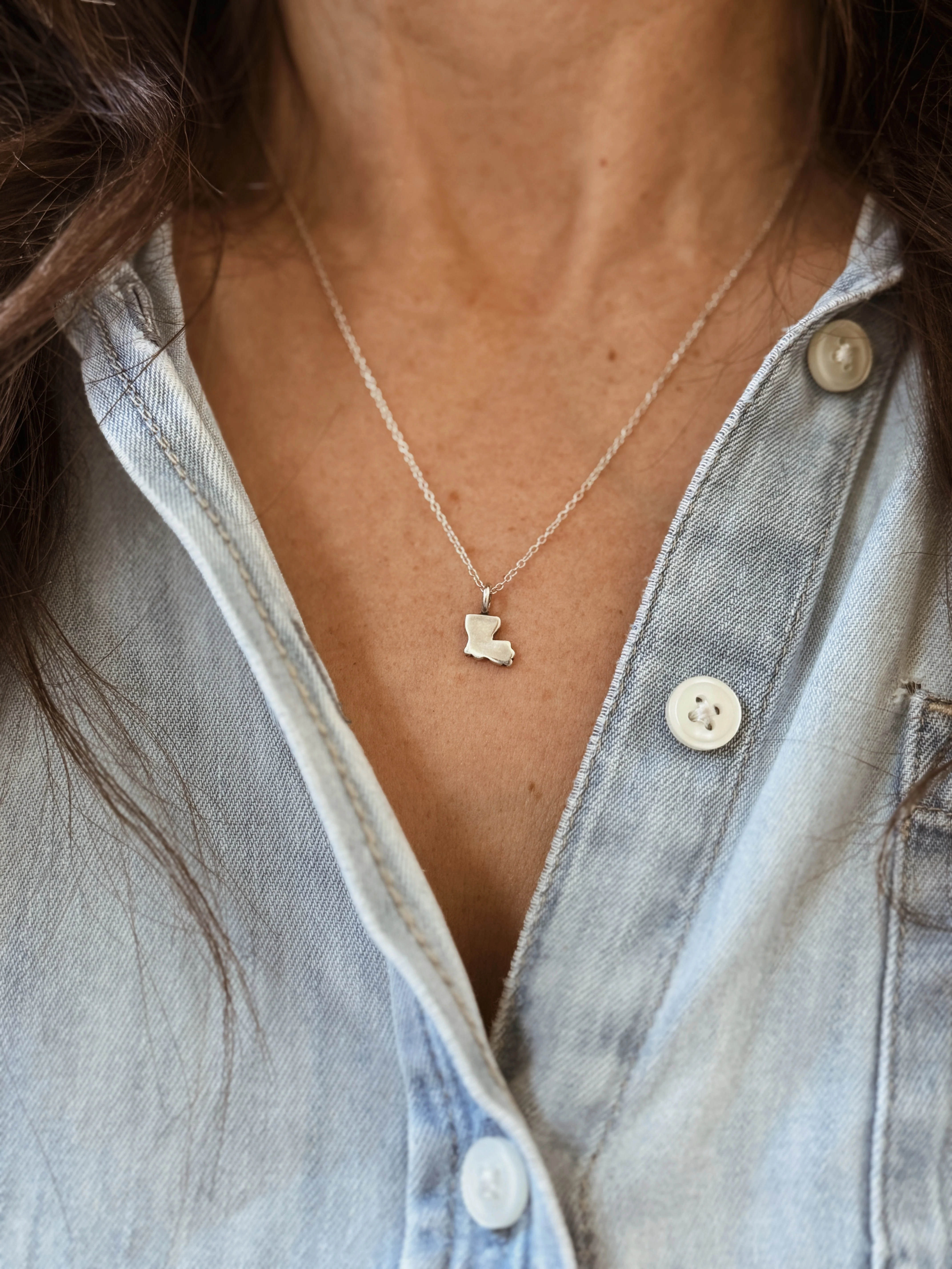 LOUISIANA STATE PENDANT - Image 9