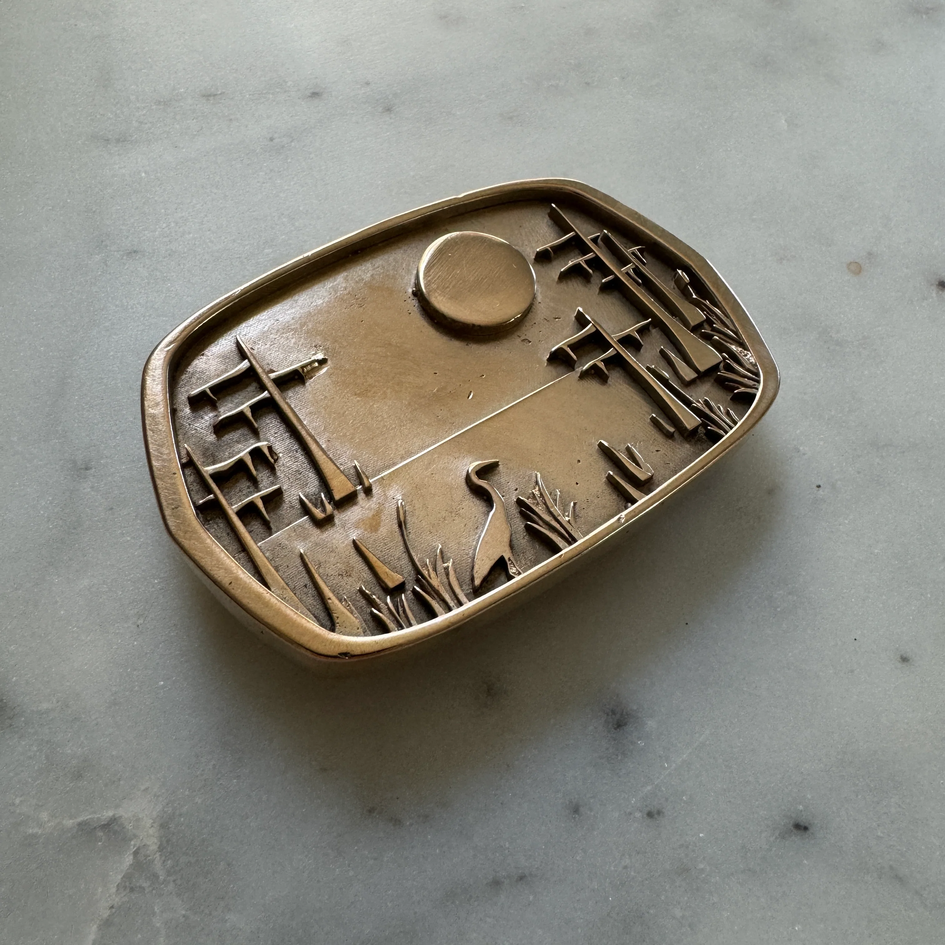 LOUISIANA WILD BELT BUCKLE - Image 3