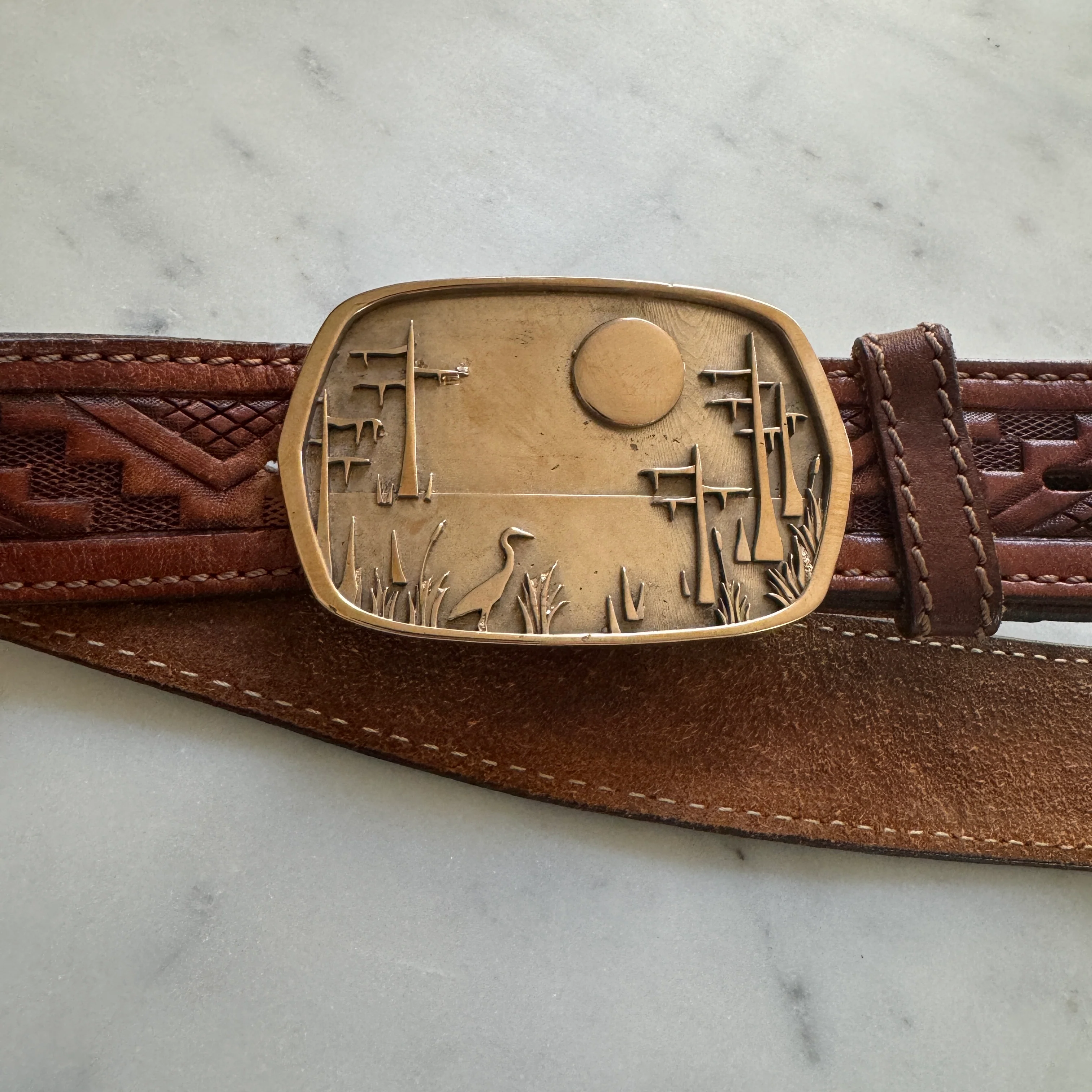 LOUISIANA WILD BELT BUCKLE - Image 5