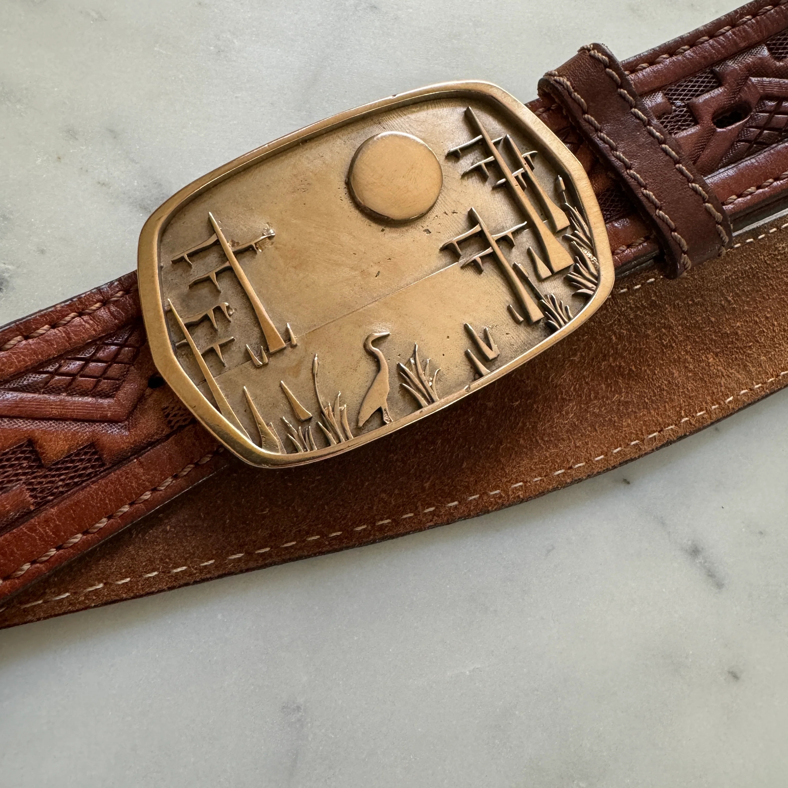 LOUISIANA WILD BELT BUCKLE - Image 6