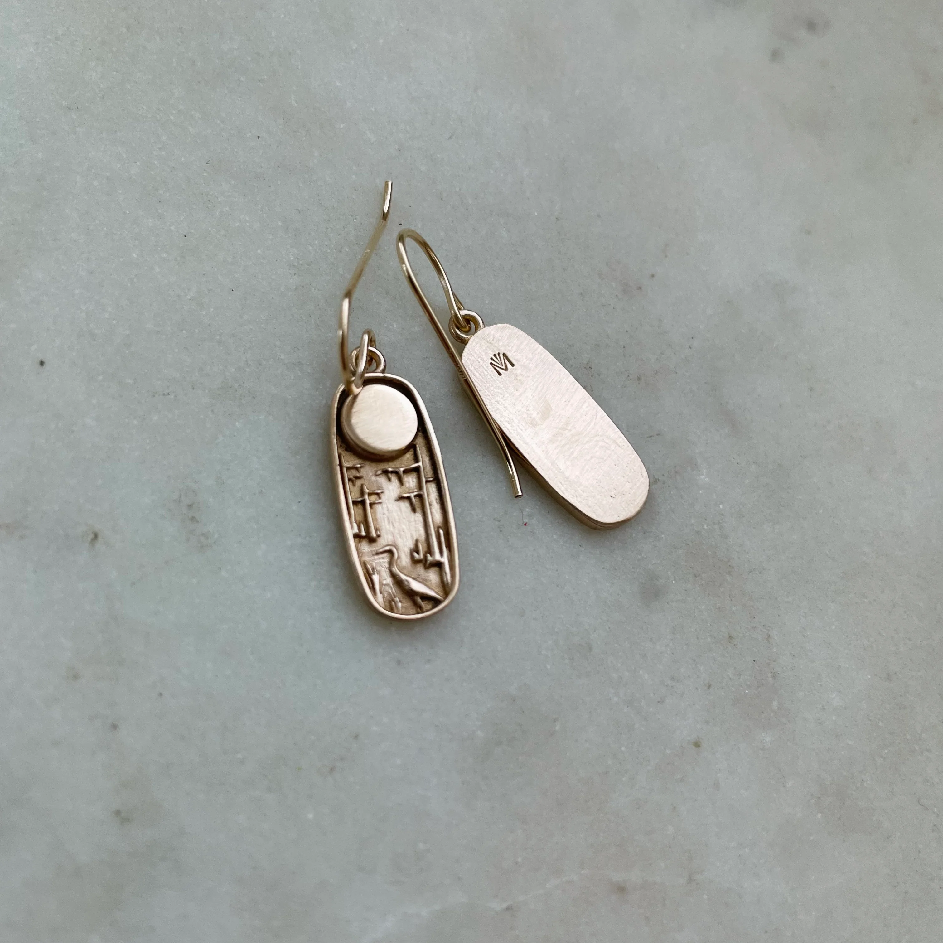 LOUISIANA WILD EARRINGS - Image 3