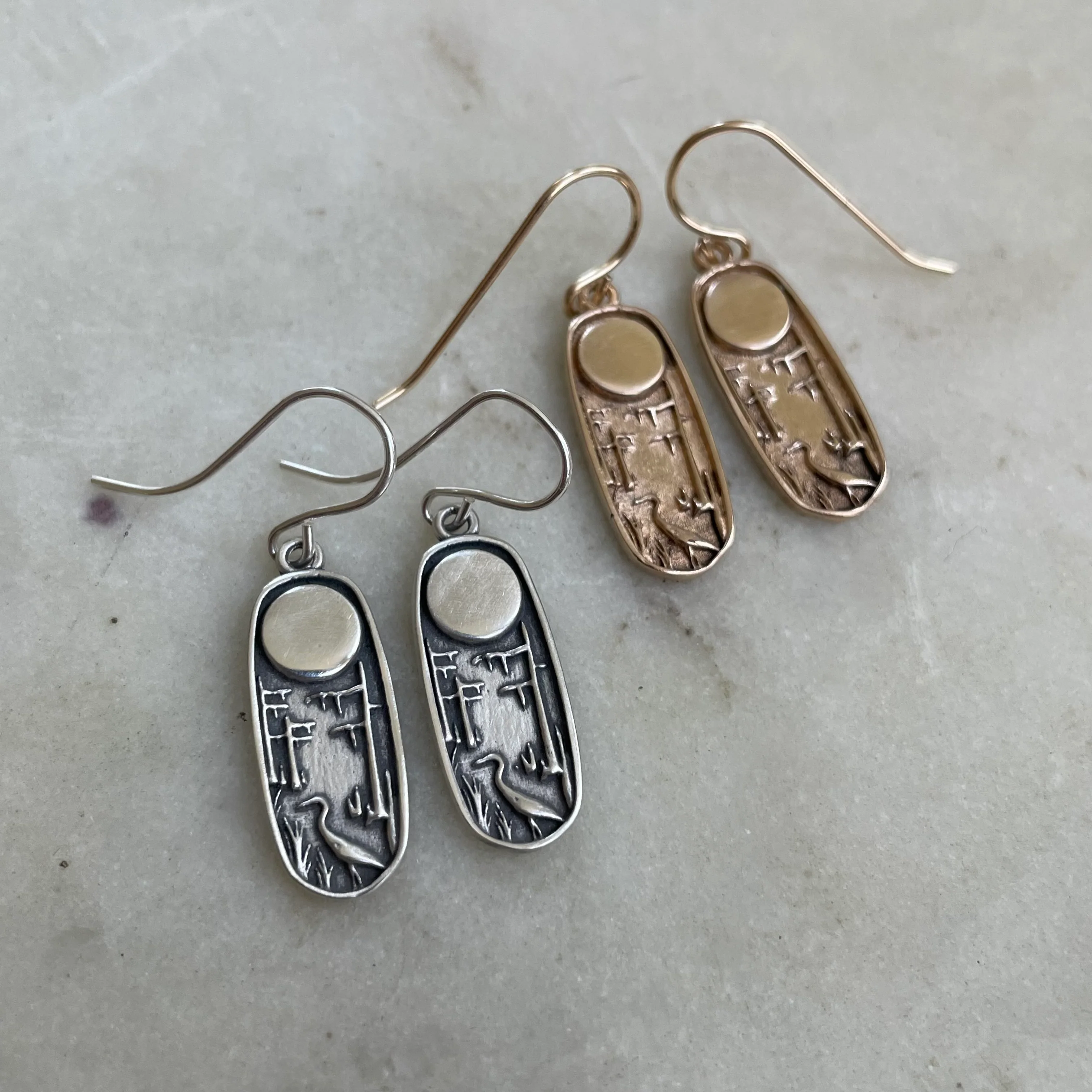 LOUISIANA WILD EARRINGS - Image 4