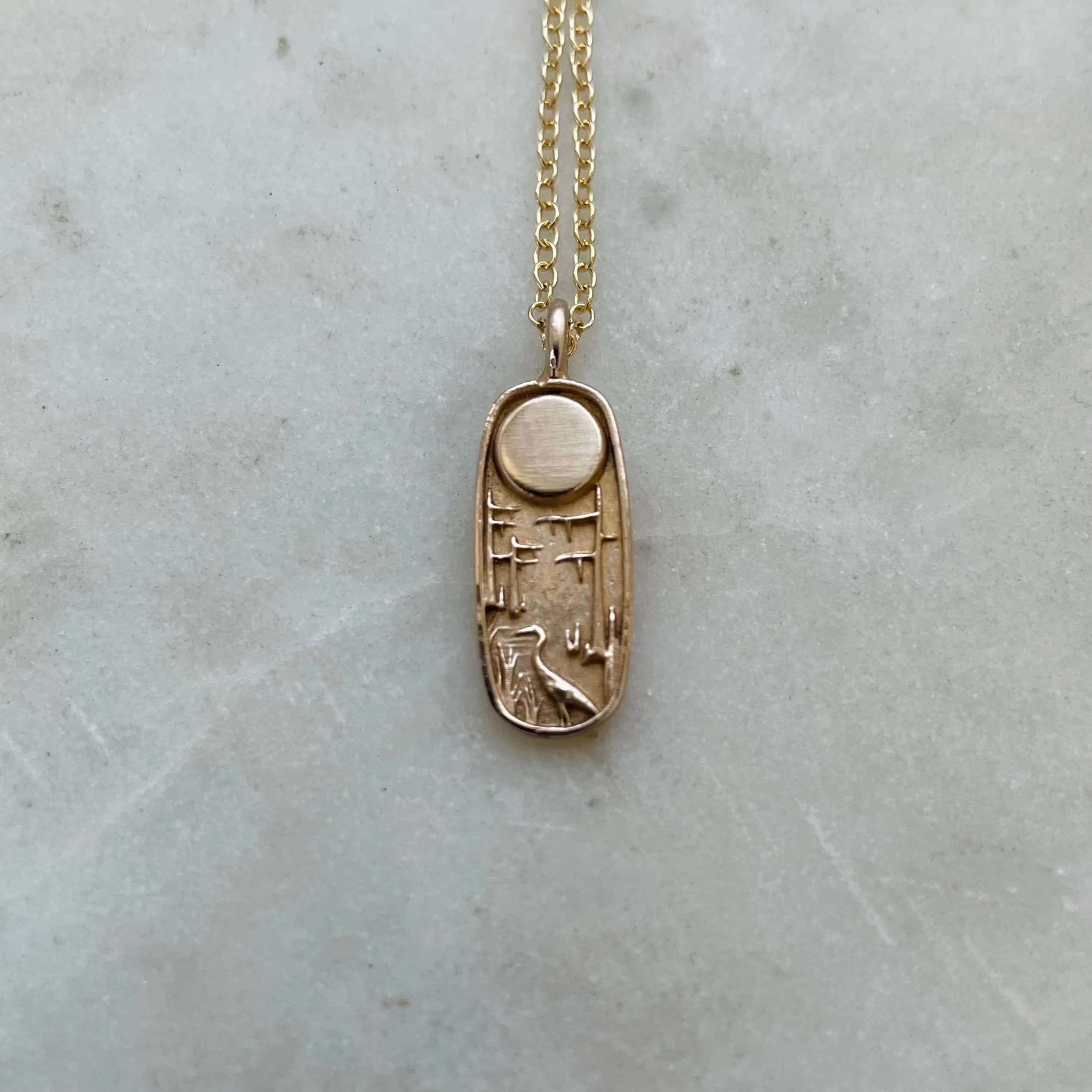 LOUISIANA WILD PENDANT — LARGE - Image 11