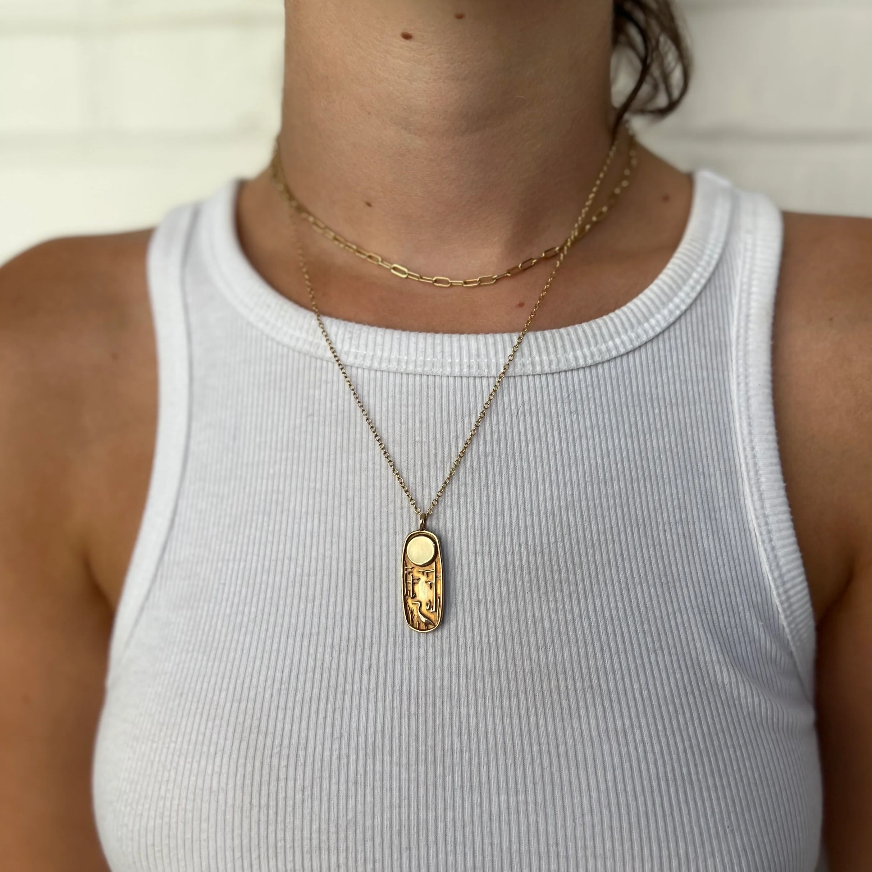 LOUISIANA WILD PENDANT — LARGE - Image 2