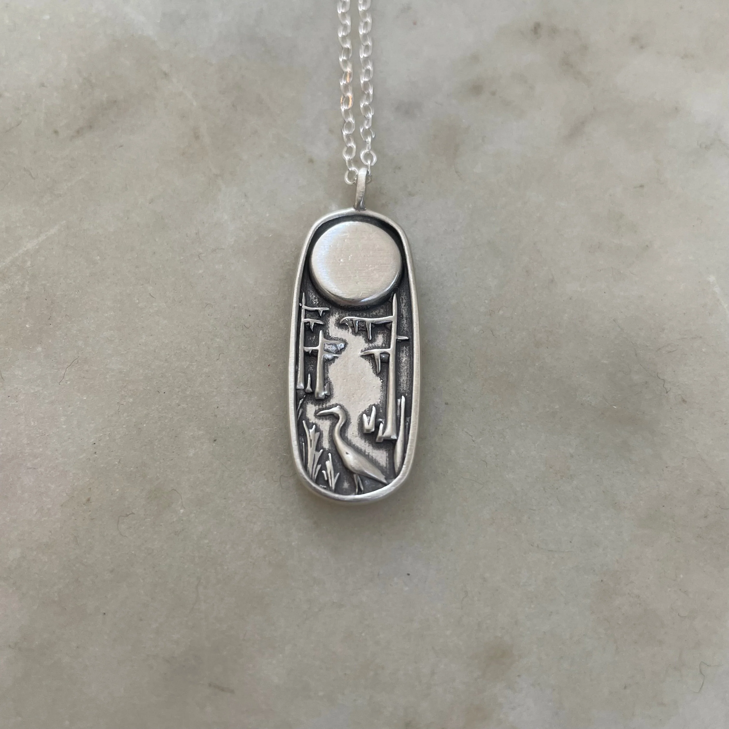 LOUISIANA WILD PENDANT — LARGE - Image 3