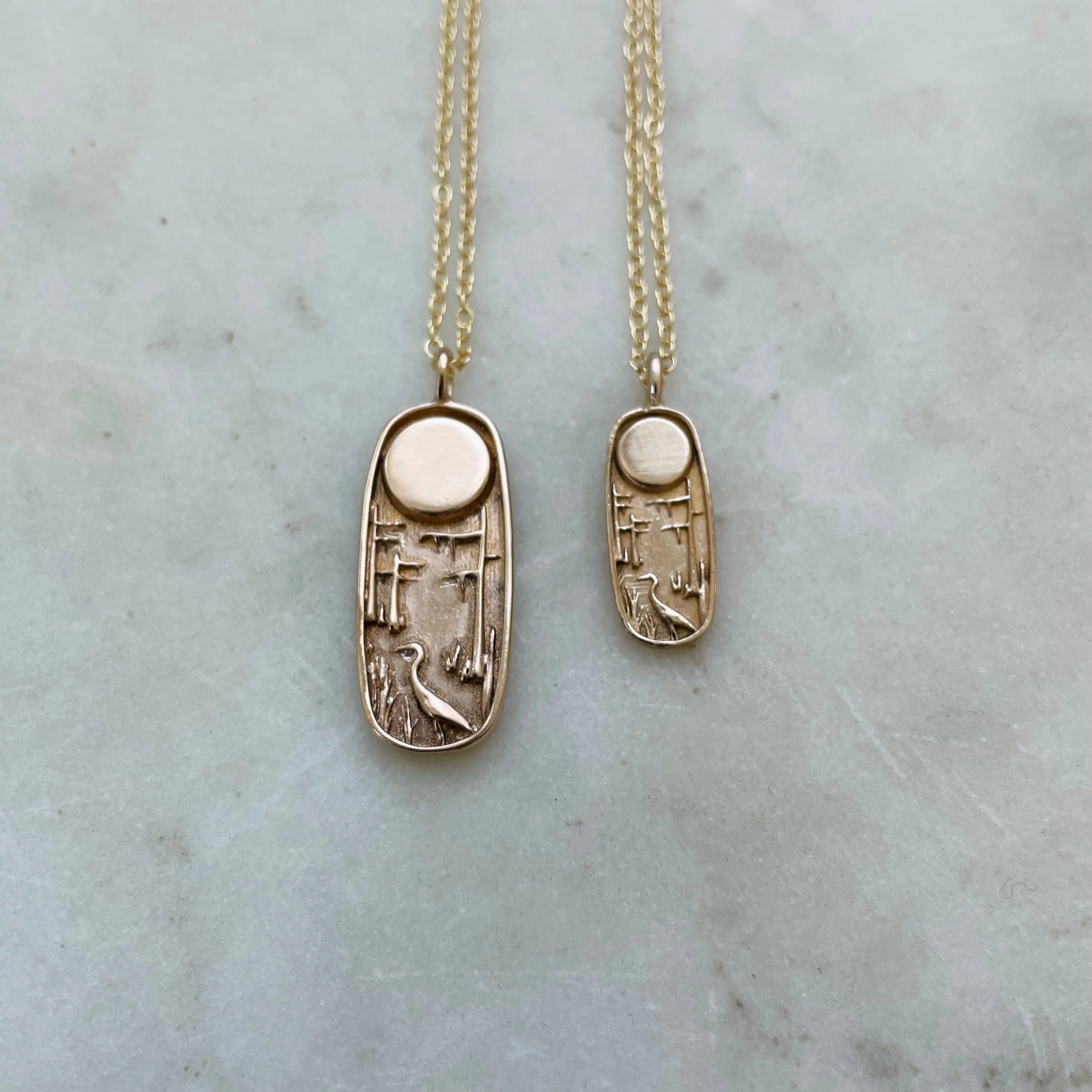 LOUISIANA WILD PENDANT — LARGE - Image 4