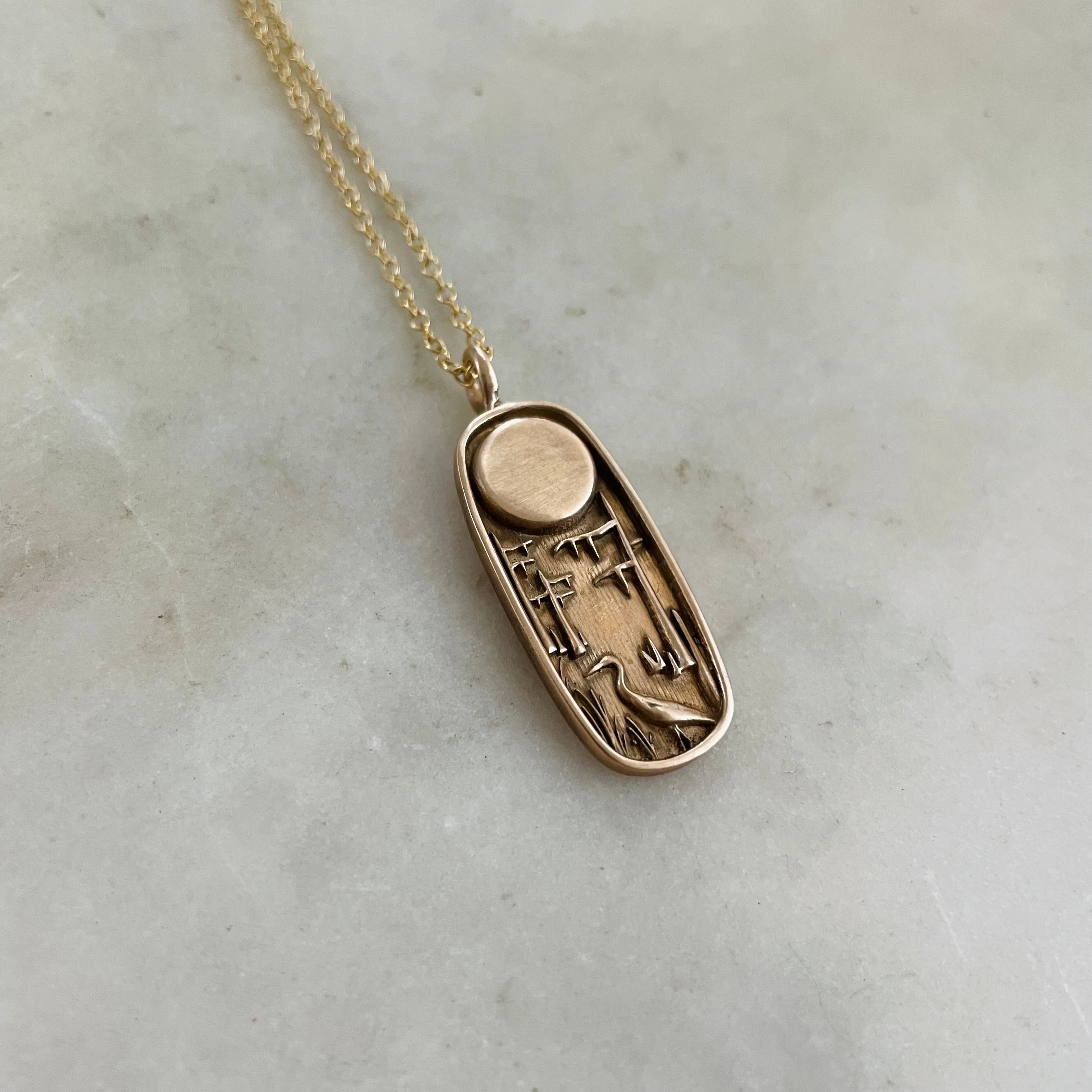 LOUISIANA WILD PENDANT — LARGE - Image 5