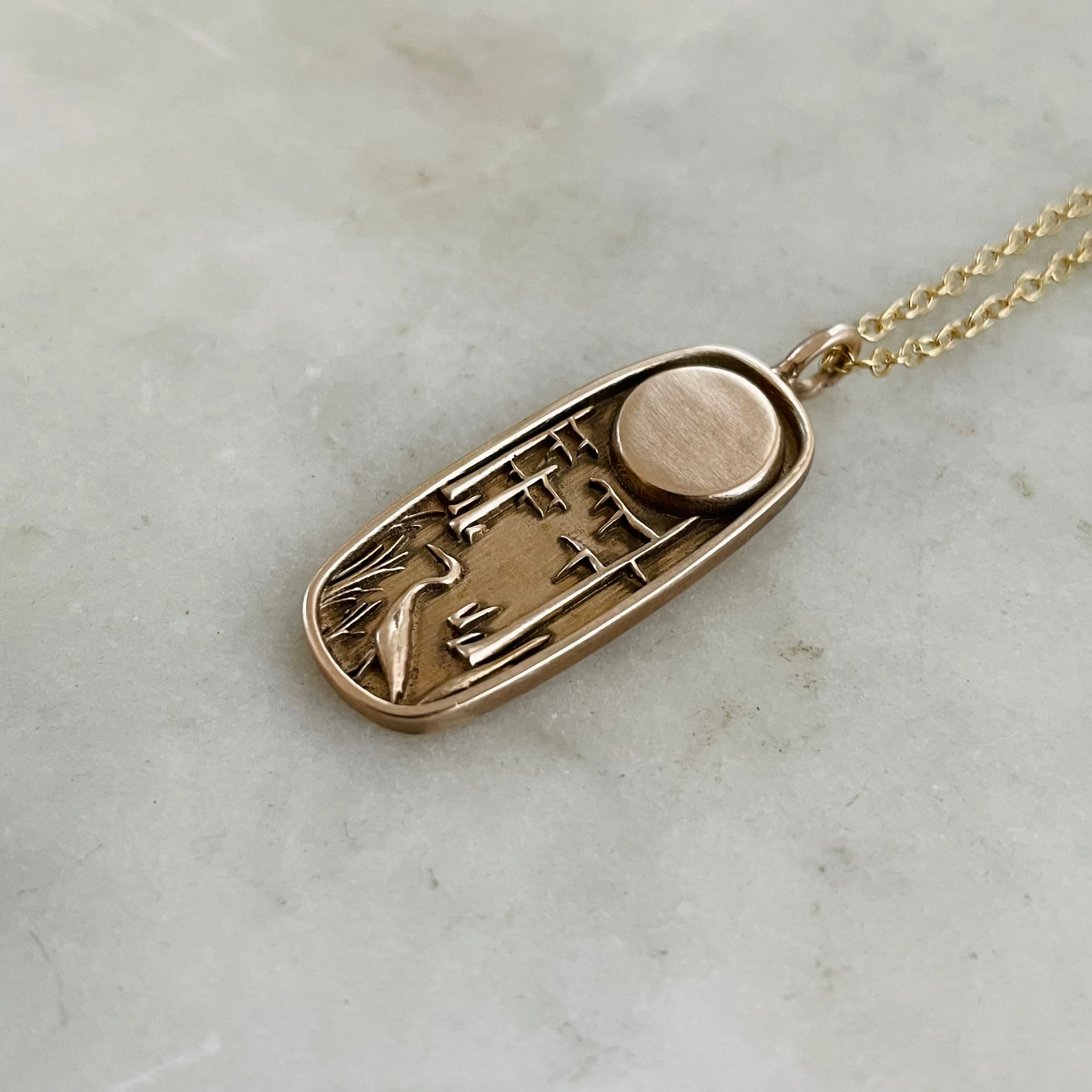 LOUISIANA WILD PENDANT — LARGE - Image 6