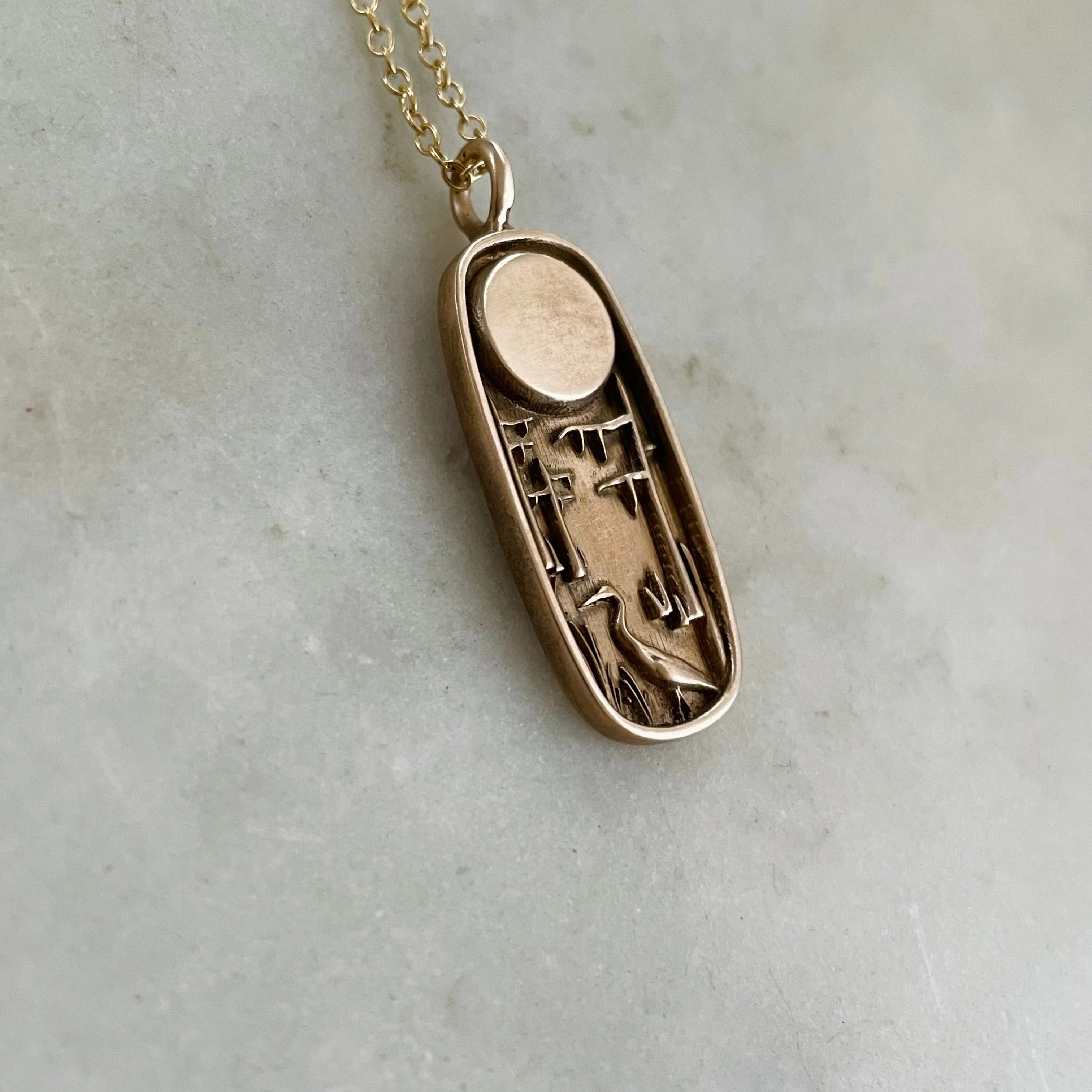 LOUISIANA WILD PENDANT — LARGE - Image 7