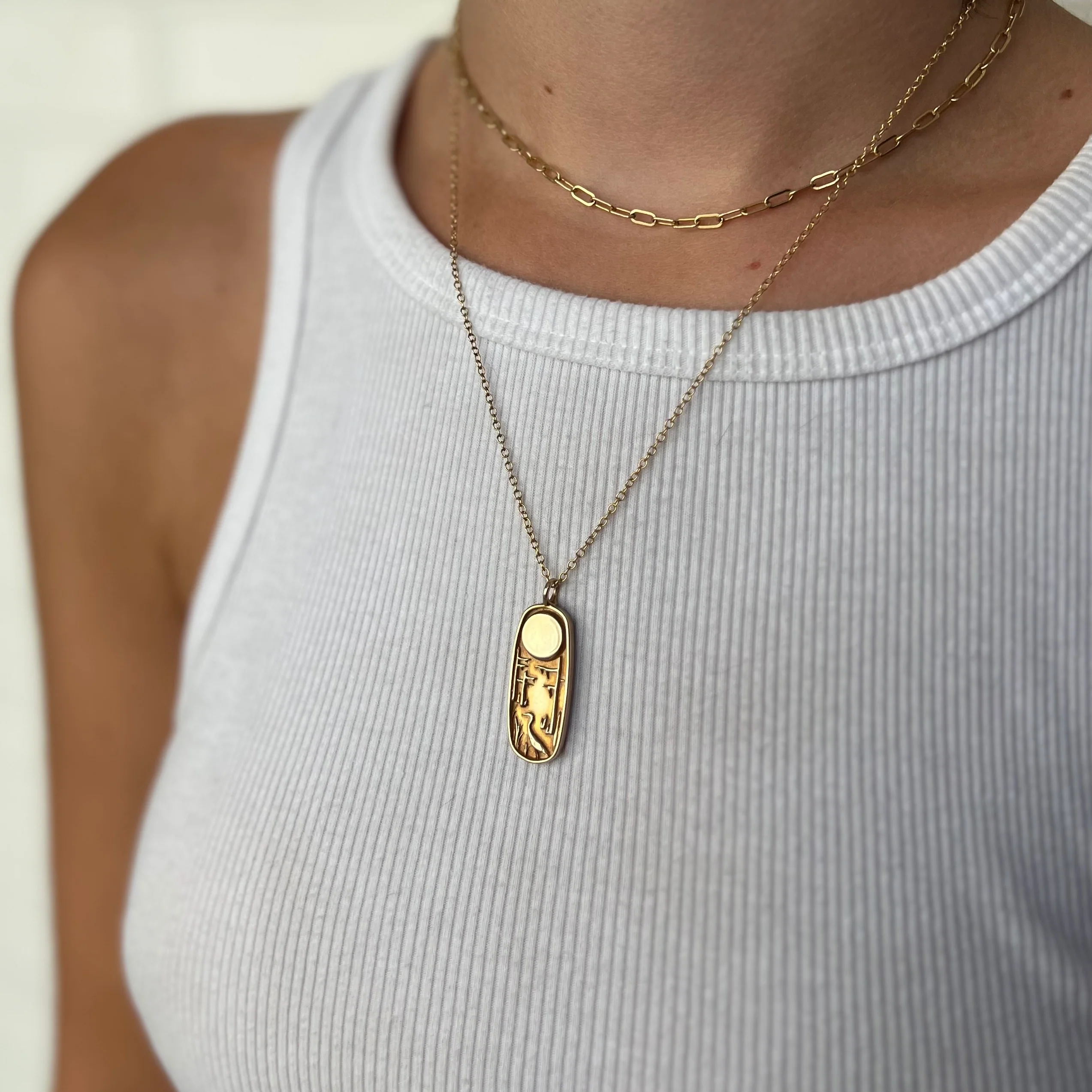 LOUISIANA WILD PENDANT — LARGE - Image 8