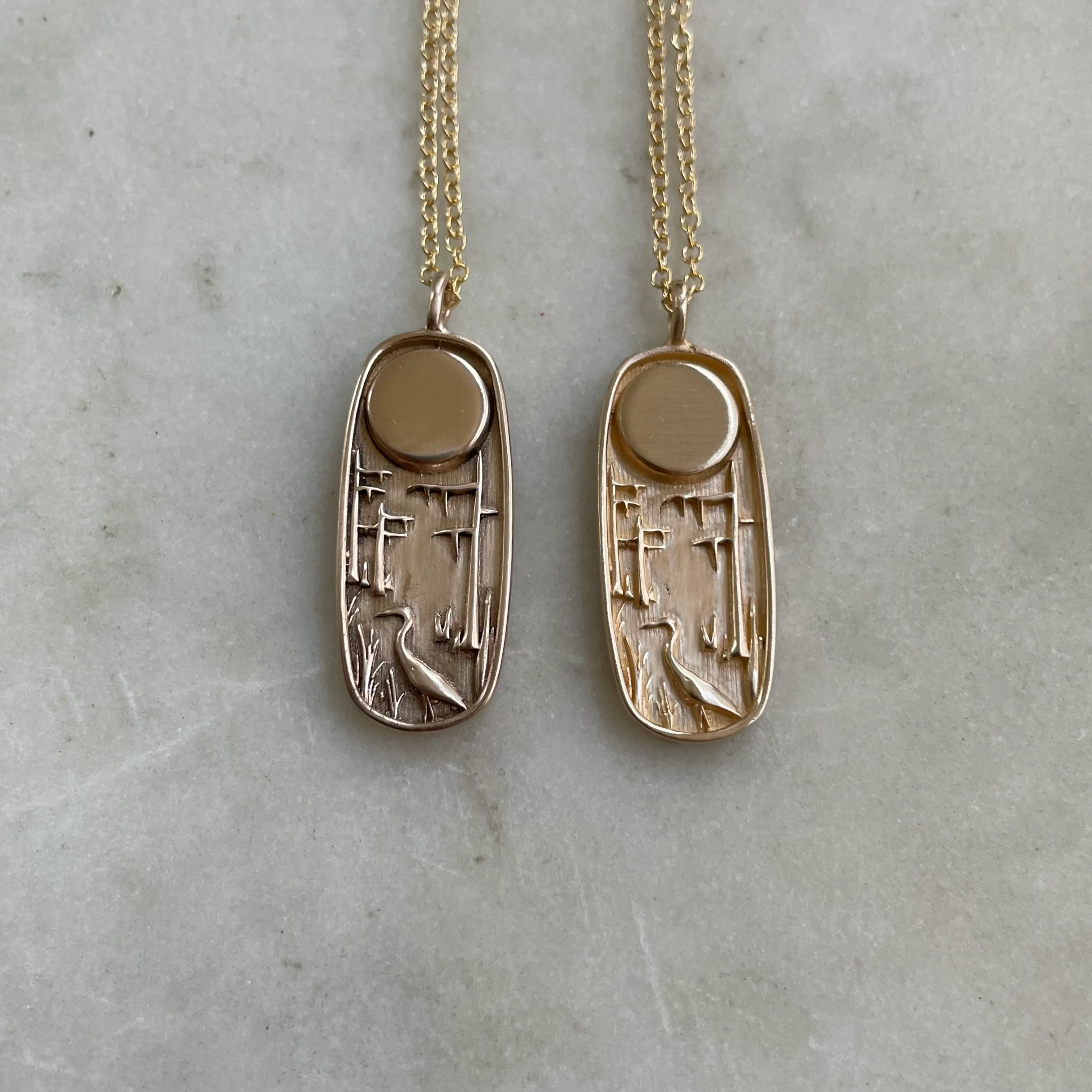LOUISIANA WILD PENDANT — SMALL - Image 13