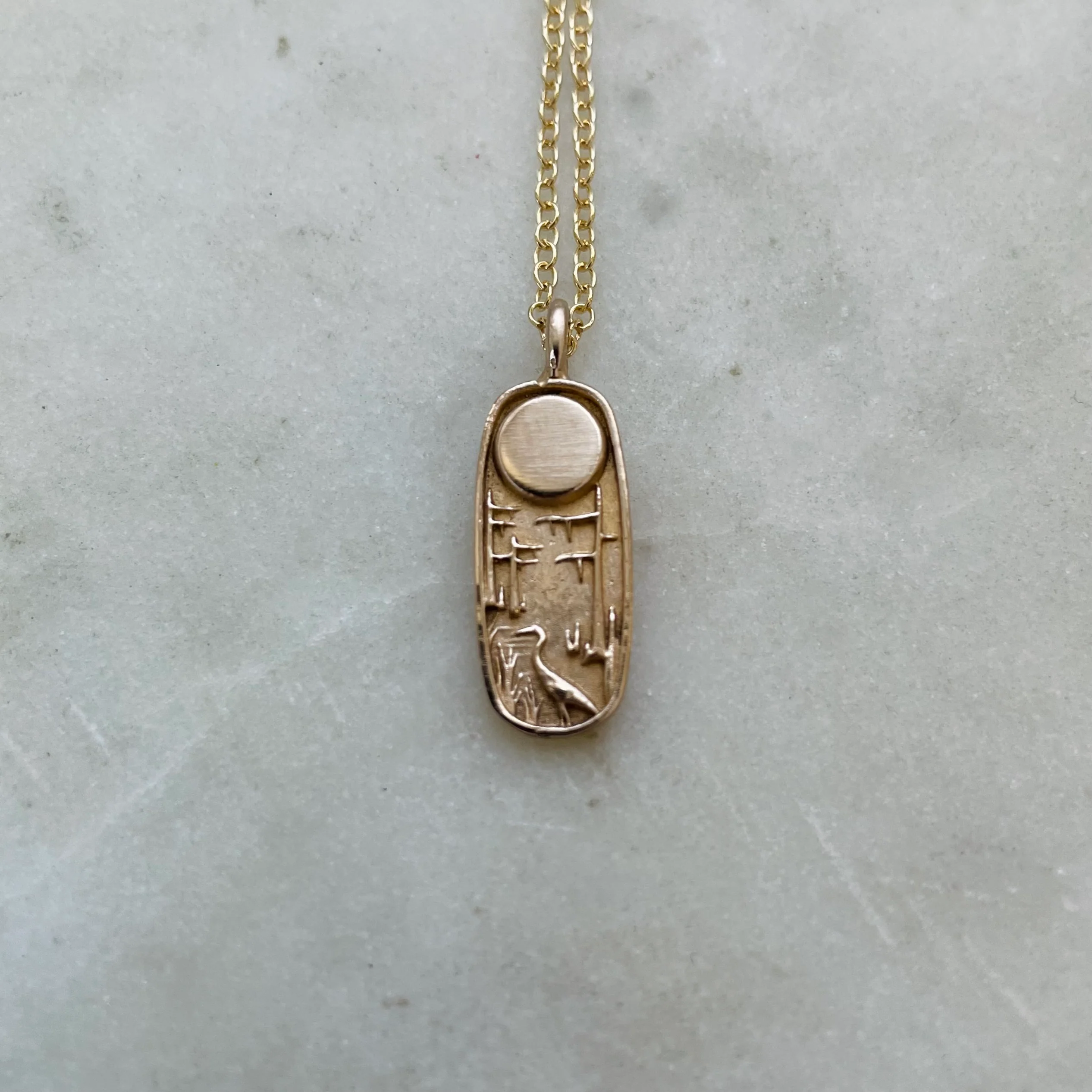 LOUISIANA WILD PENDANT — SMALL - Image 3